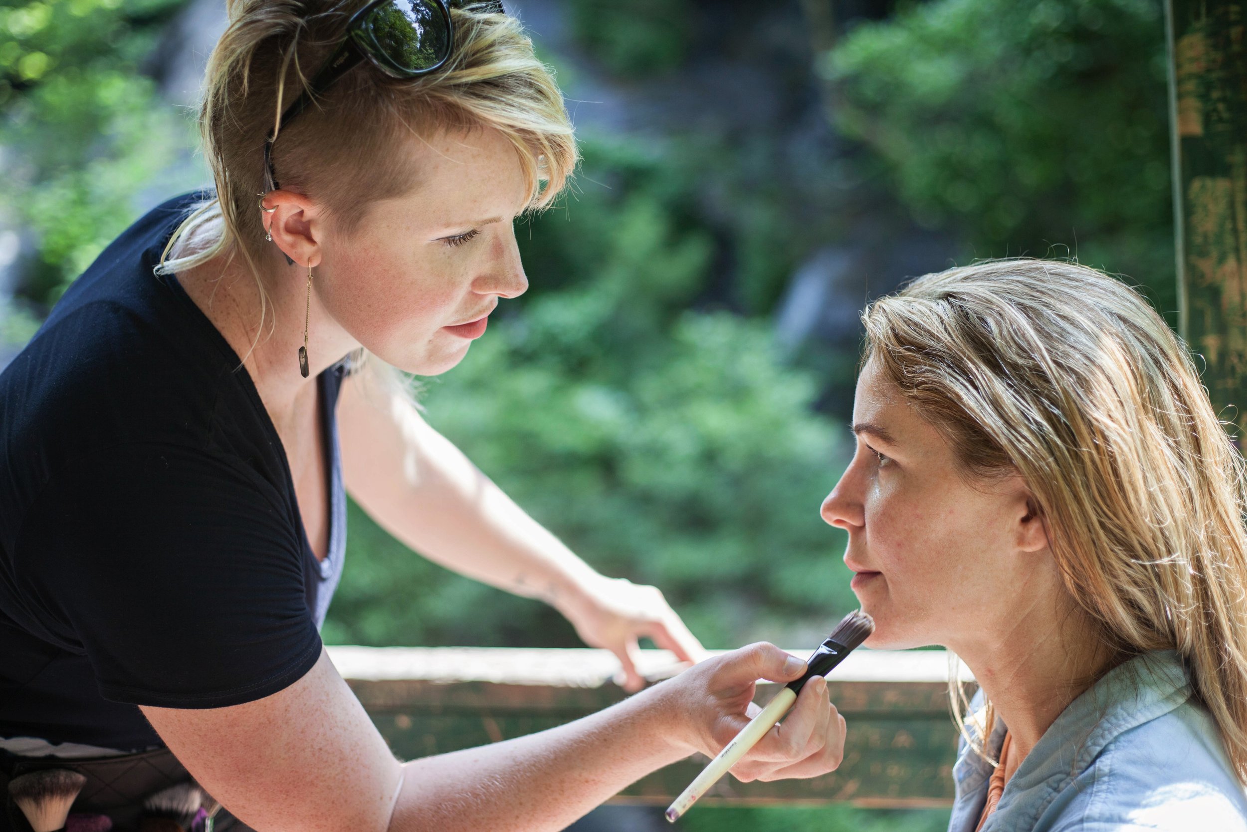 Hair and Makeup by Meg Reilly 