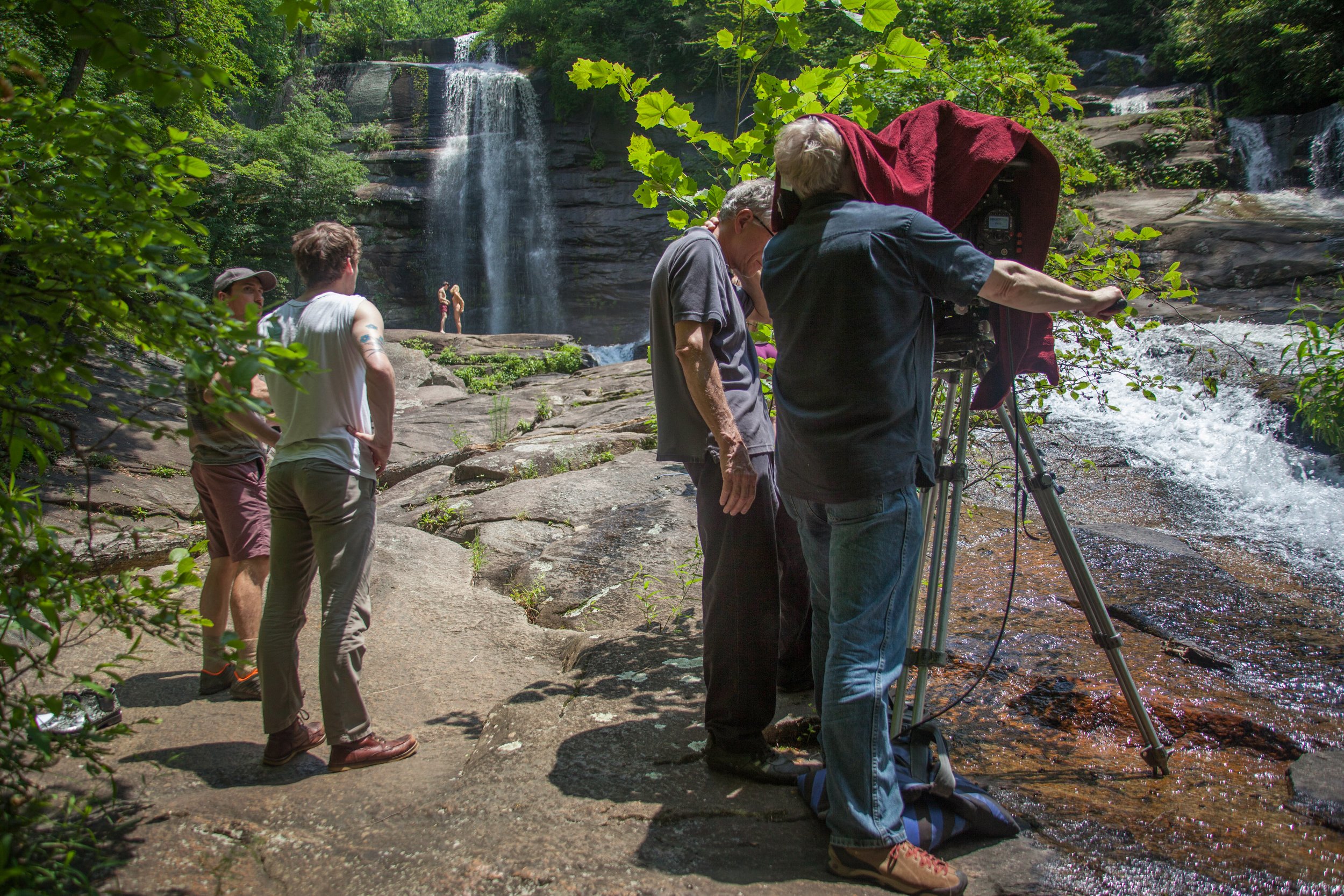 Behind the Scenes of Kira Bursky's short film Wildflowers