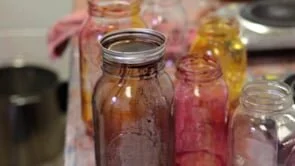 Jenni Earle: Hand-dyed Bandanas