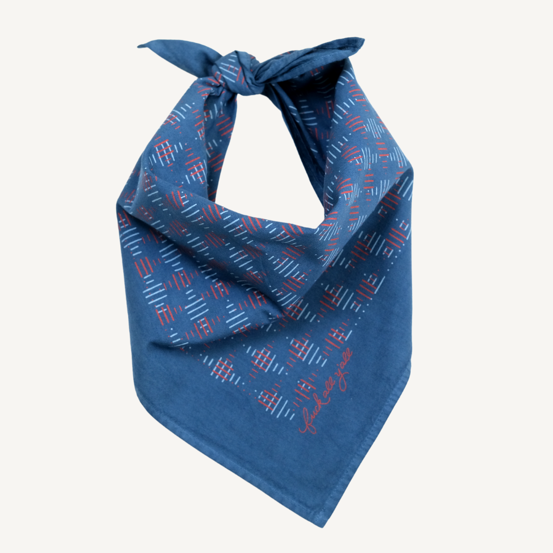 jenni earle bandanas 'fuck all y'all'