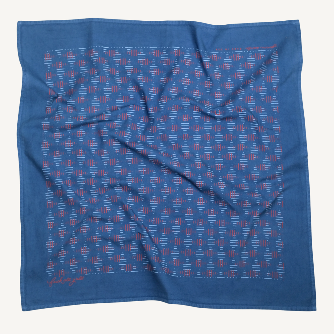 jenni earle bandanas 'fuck all y'all'