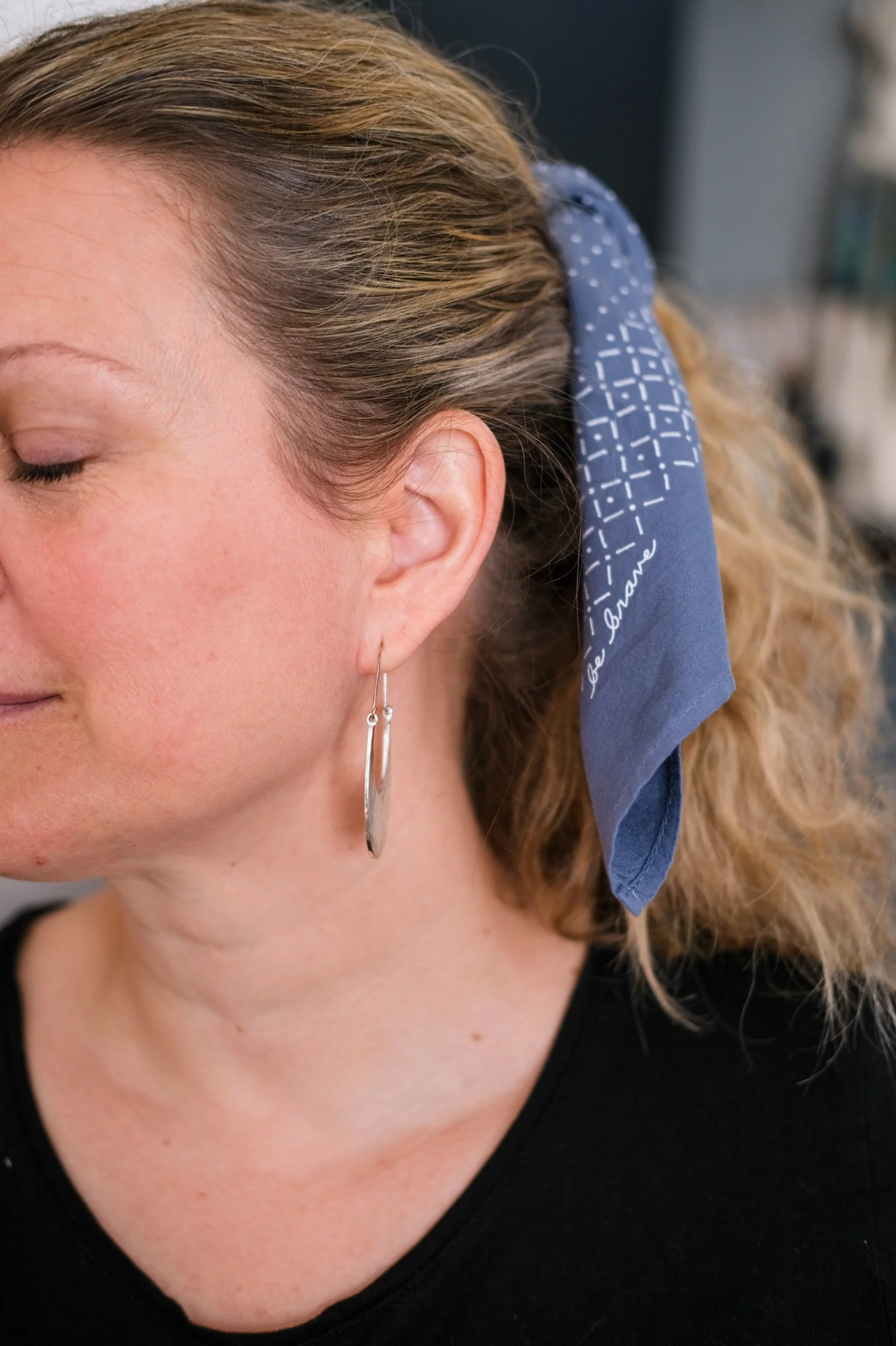 jenni earle bandanas 'be brave'