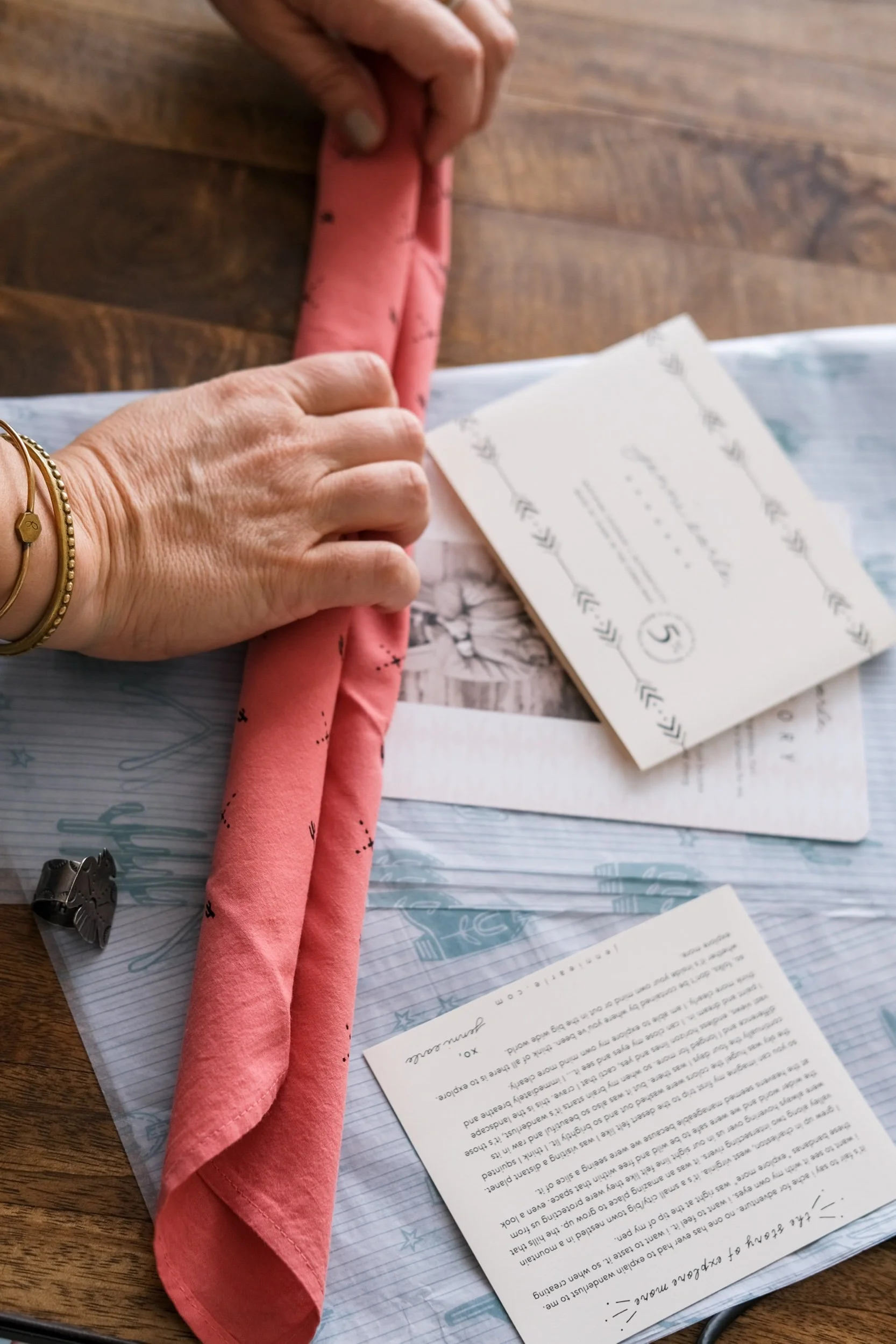 Jenni Earle Bandana 'Explore More'