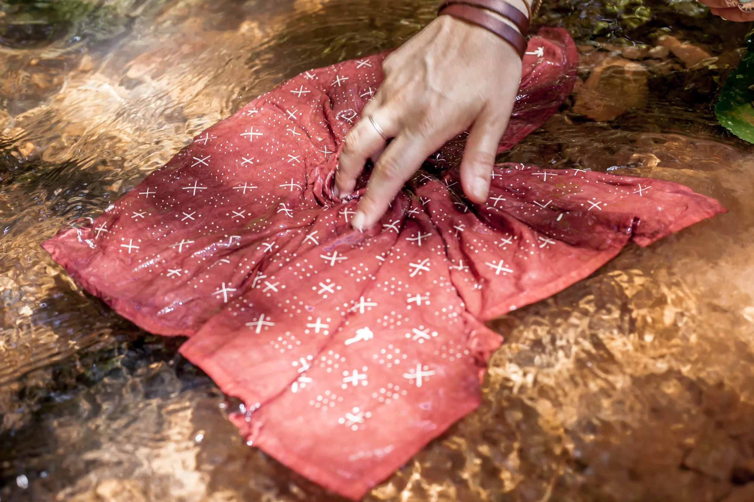 jenni earle bandanas 'blaze a trail'
