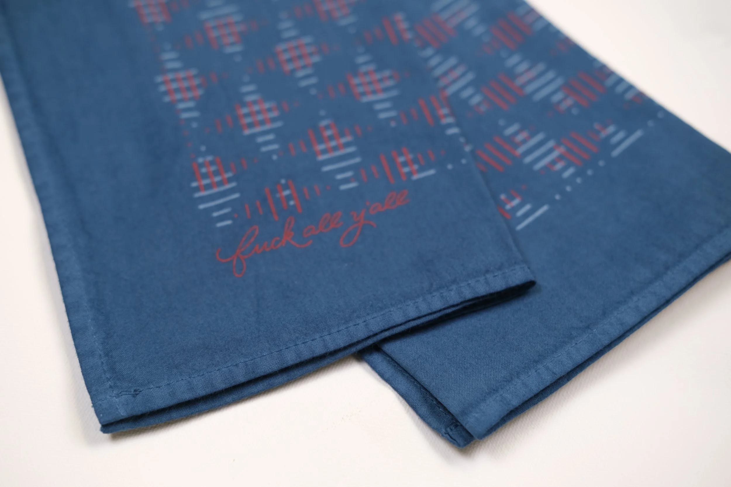 jenni earle bandanas 'fuck all y'all'