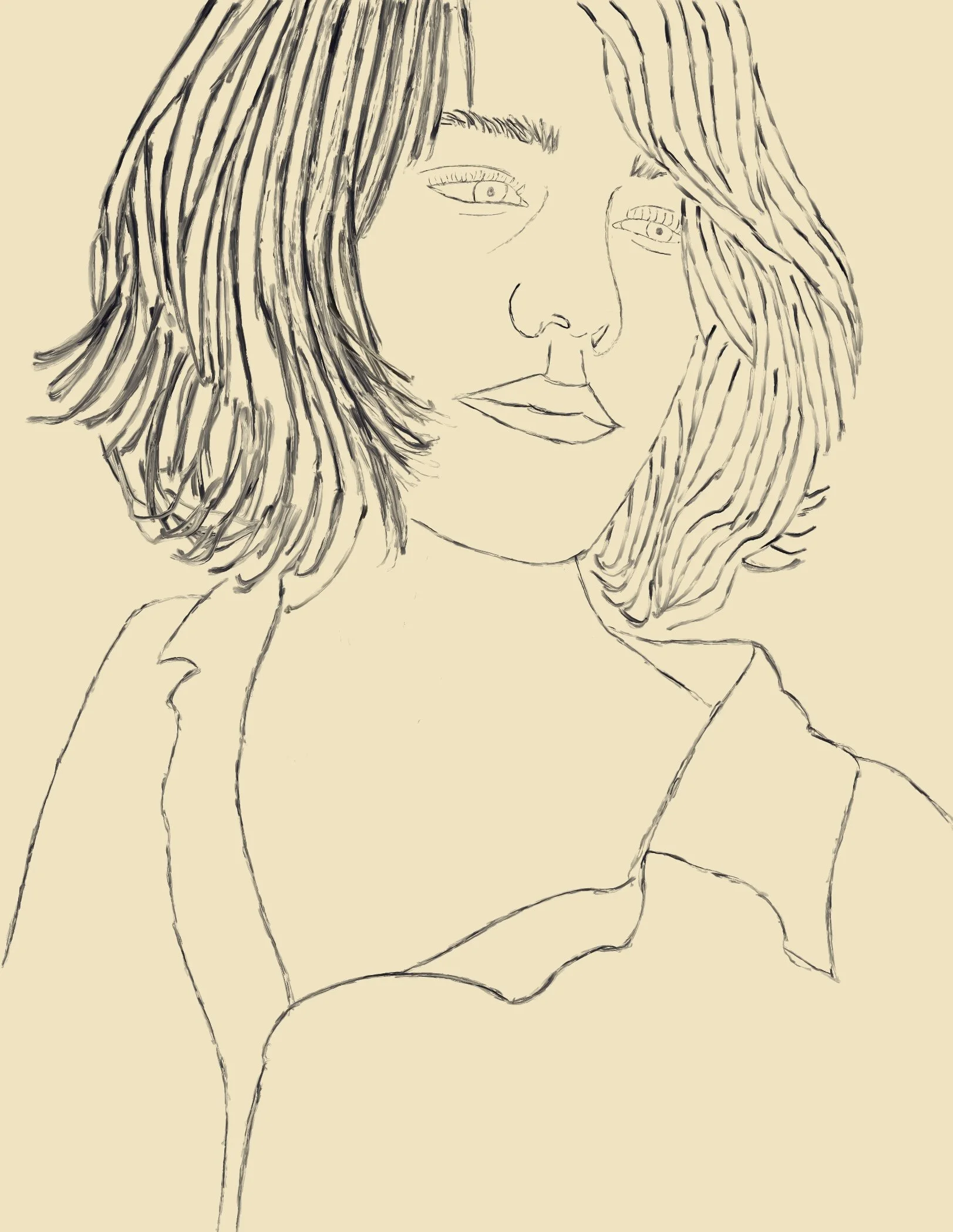 Illustrated Portrait