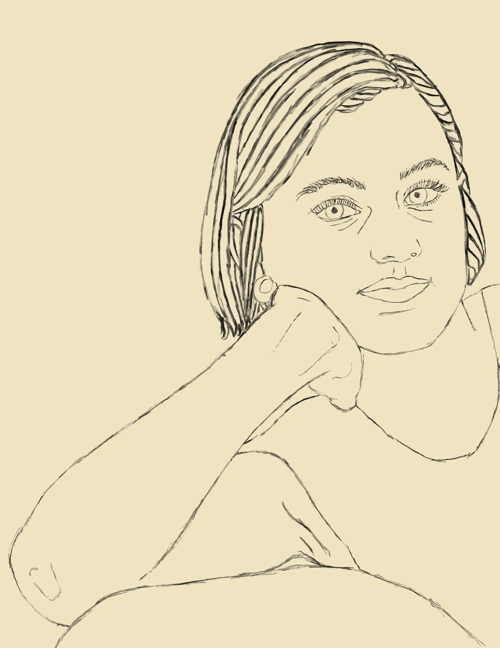 Illustrated Portrait