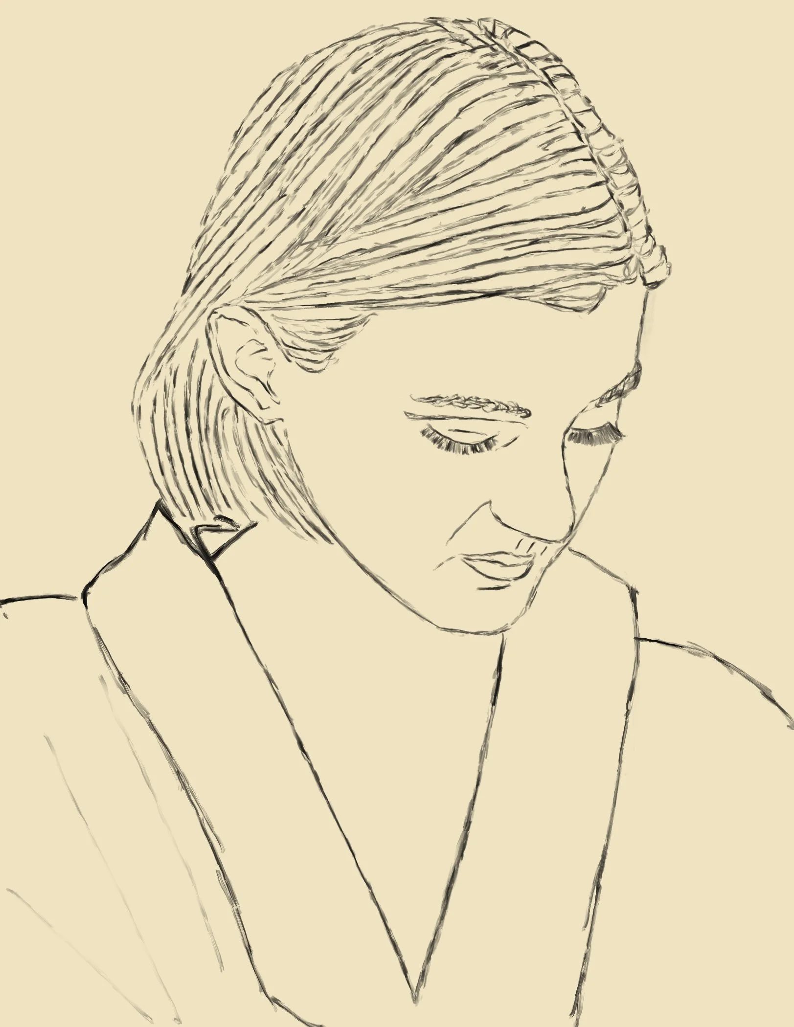 Illustrated Portrait