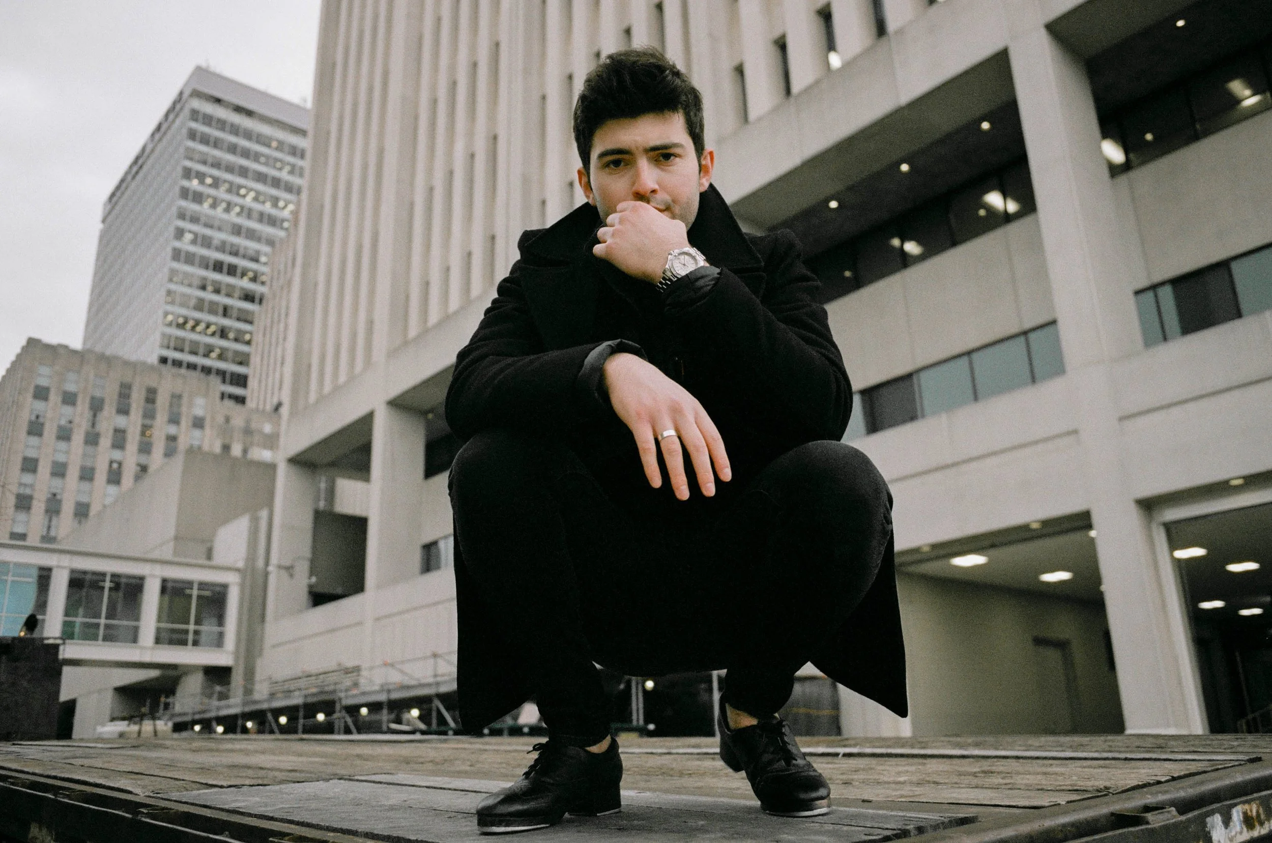 35mm Film Portrait of Ian Michael Nelson by Kristen M. Bryant