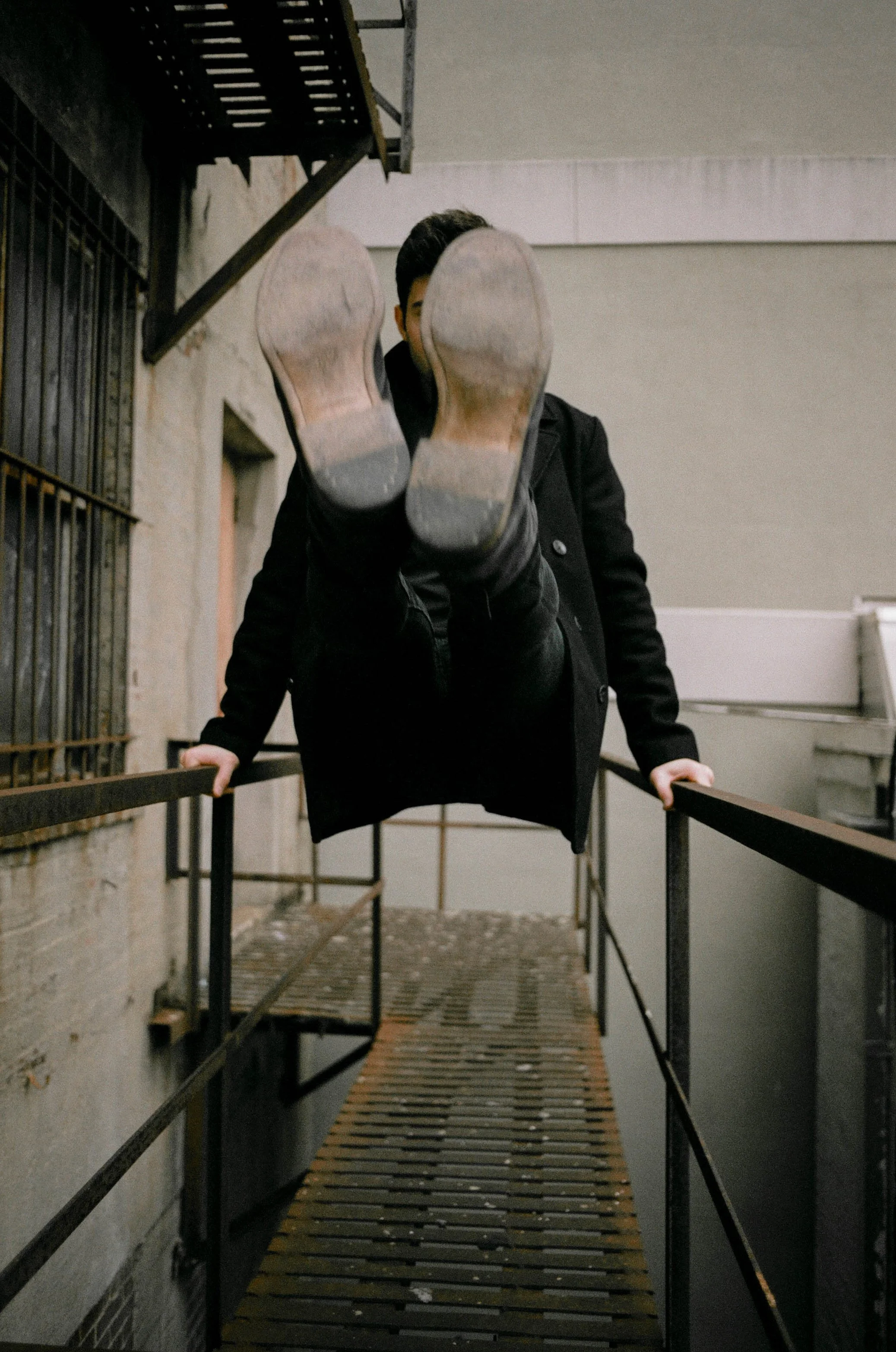 35mm Film Portrait of Ian Michael Nelson by Kristen M. Bryant