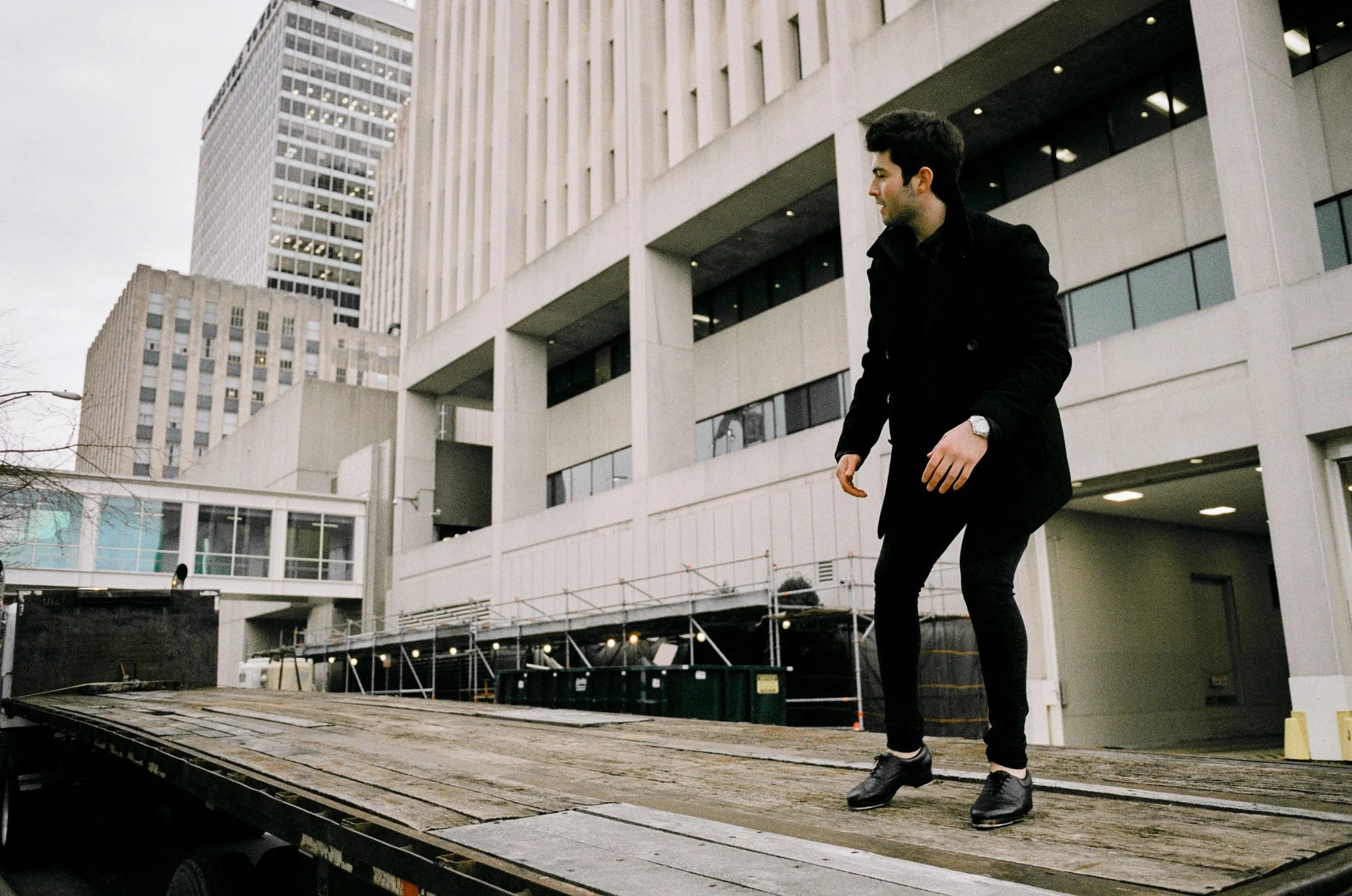 35mm Film Portrait of Ian Michael Nelson by Kristen M. Bryant