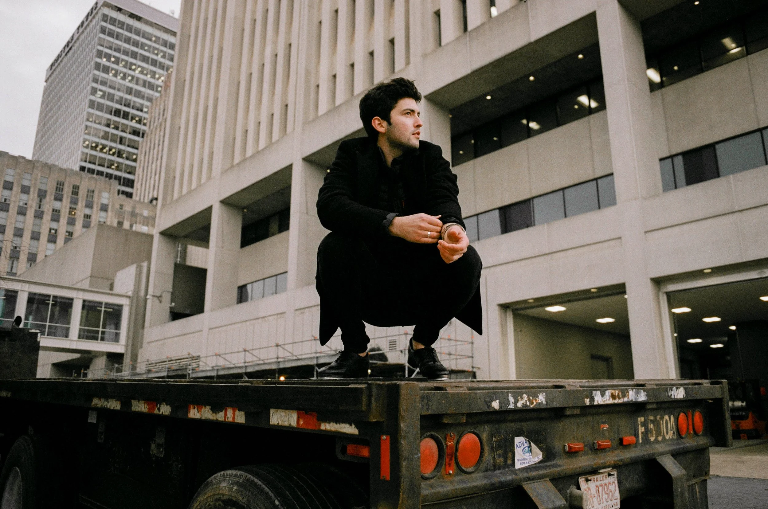 35mm Film Portrait of Ian Michael Nelson by Kristen M. Bryant