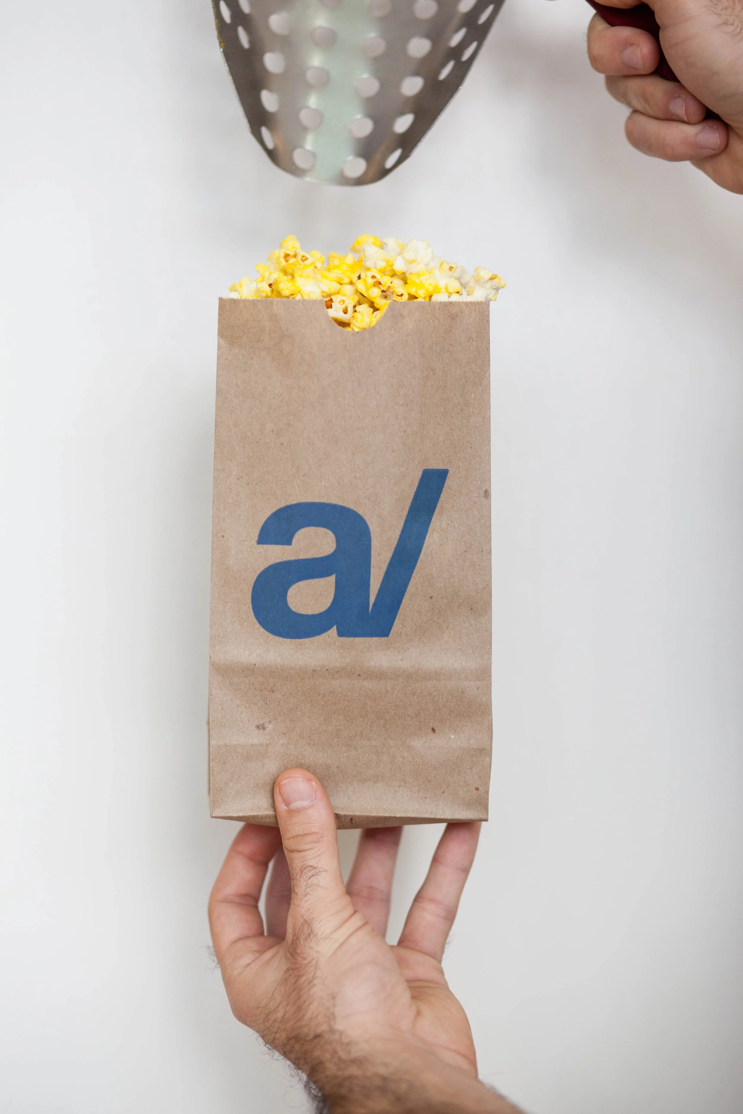 Aperture Cinema Custom Popcorn Bag