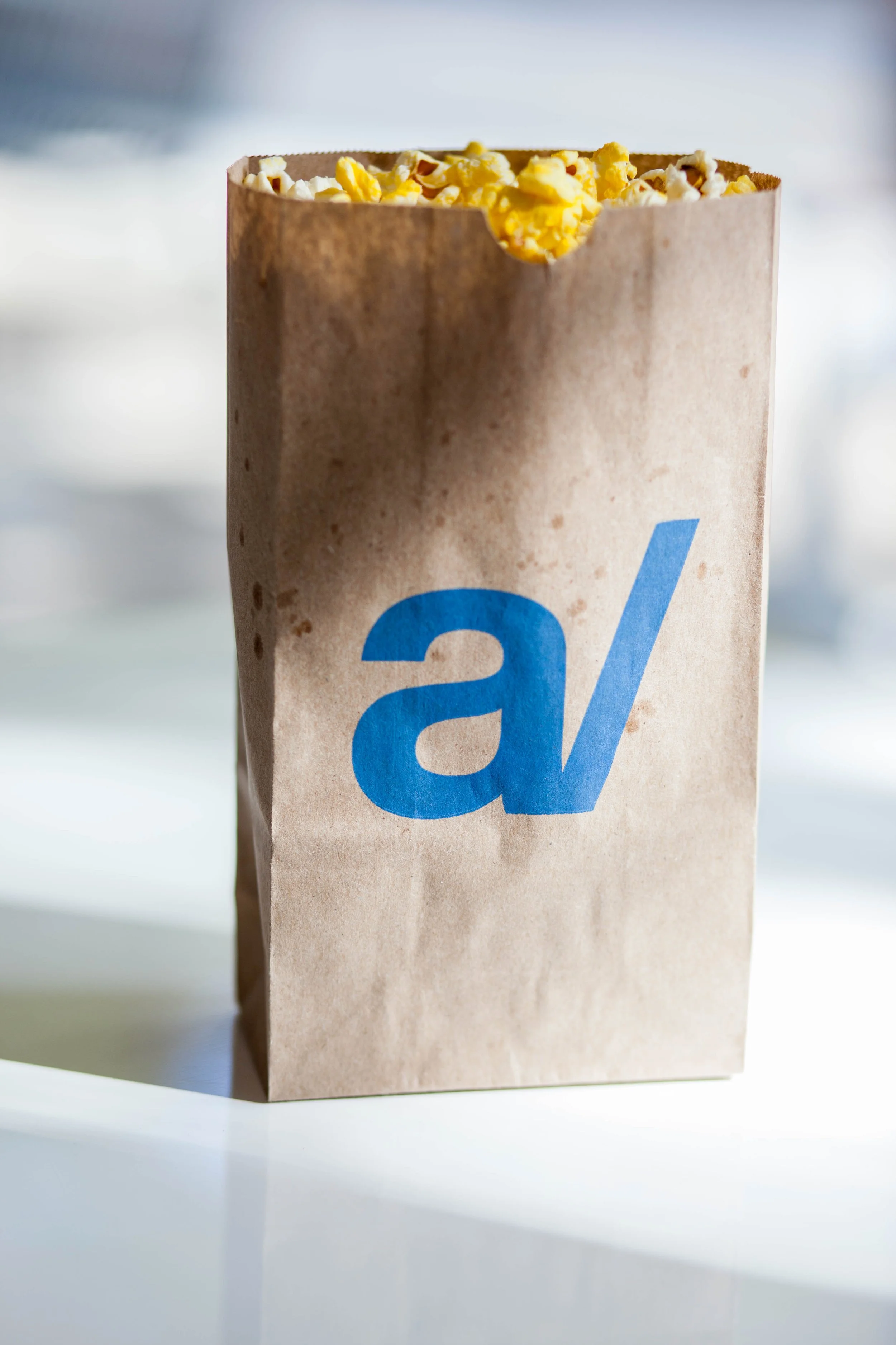 Aperture Cinema Custom Popcorn Bag