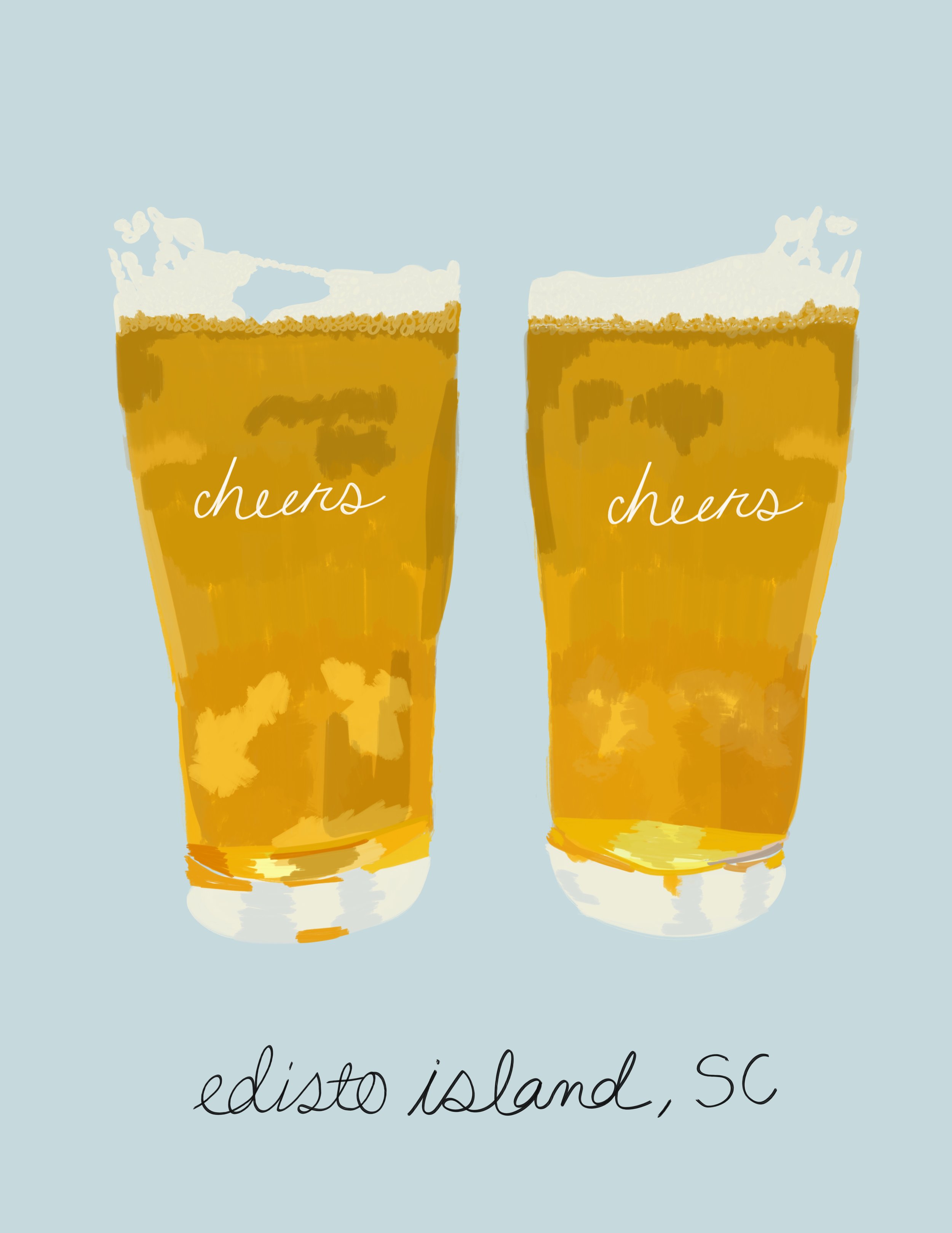 Cheers to Edisto Island