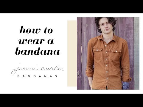 How to wear a bandana: Styling our Wild Hearts Club Bandana