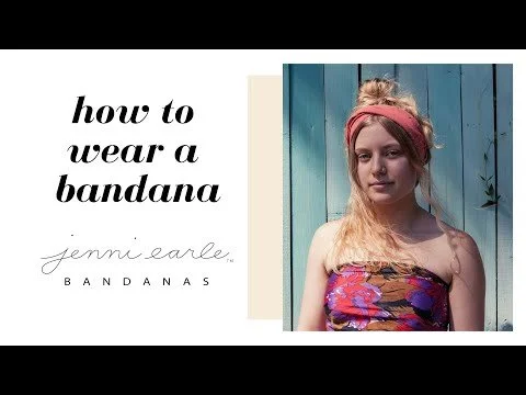 How to wear a bandana: styling our explore more bandana