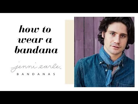How to wear a bandana: Styling our Be Brave Bandana