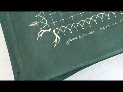 Screen Printing Bandanas for Jenni Earle