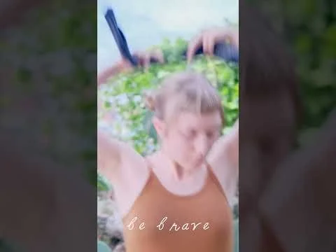 Jenni Earle Be Brave Bandana