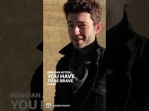 Jenni Earle Bandana Be Brave with Ian Michael Nelson