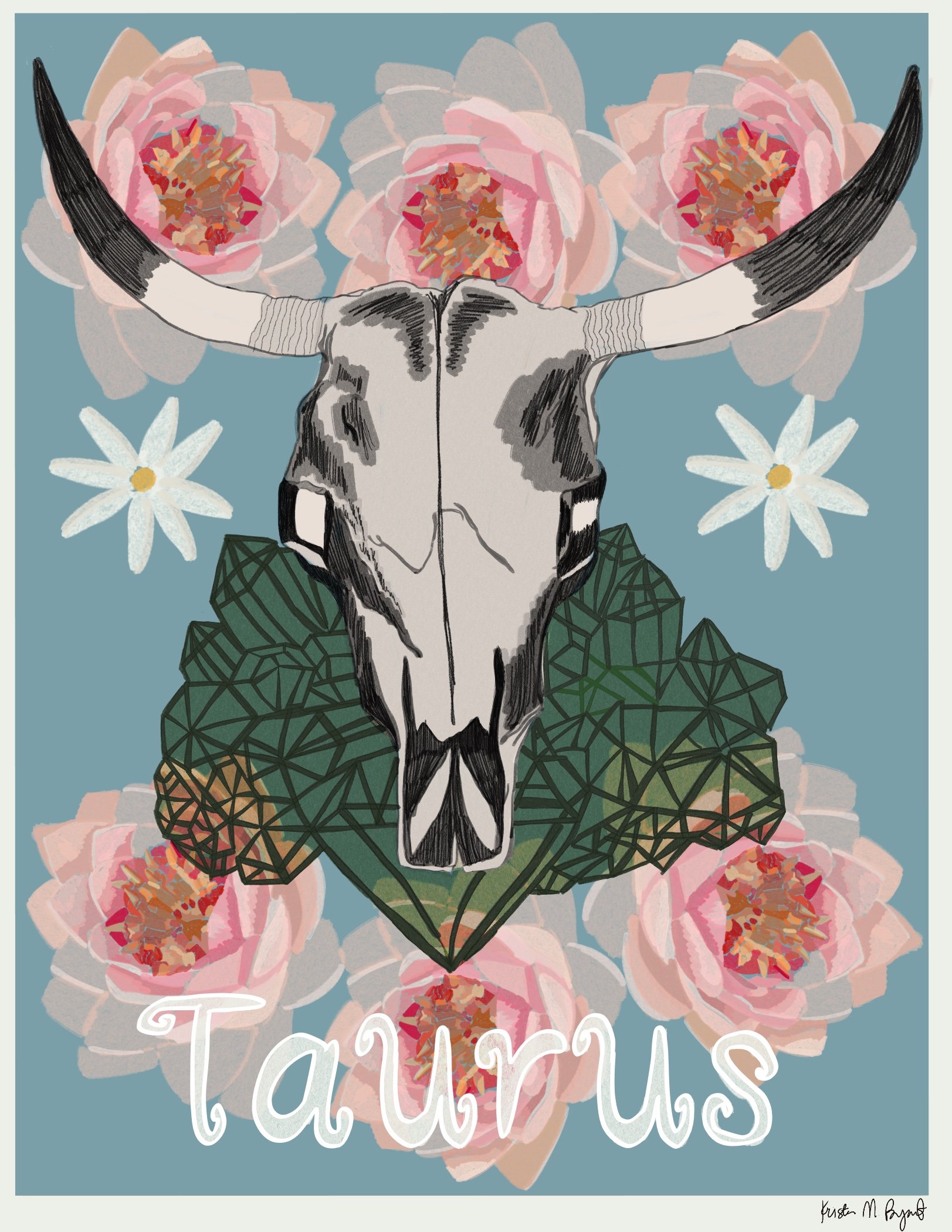 Taurus Illustration 