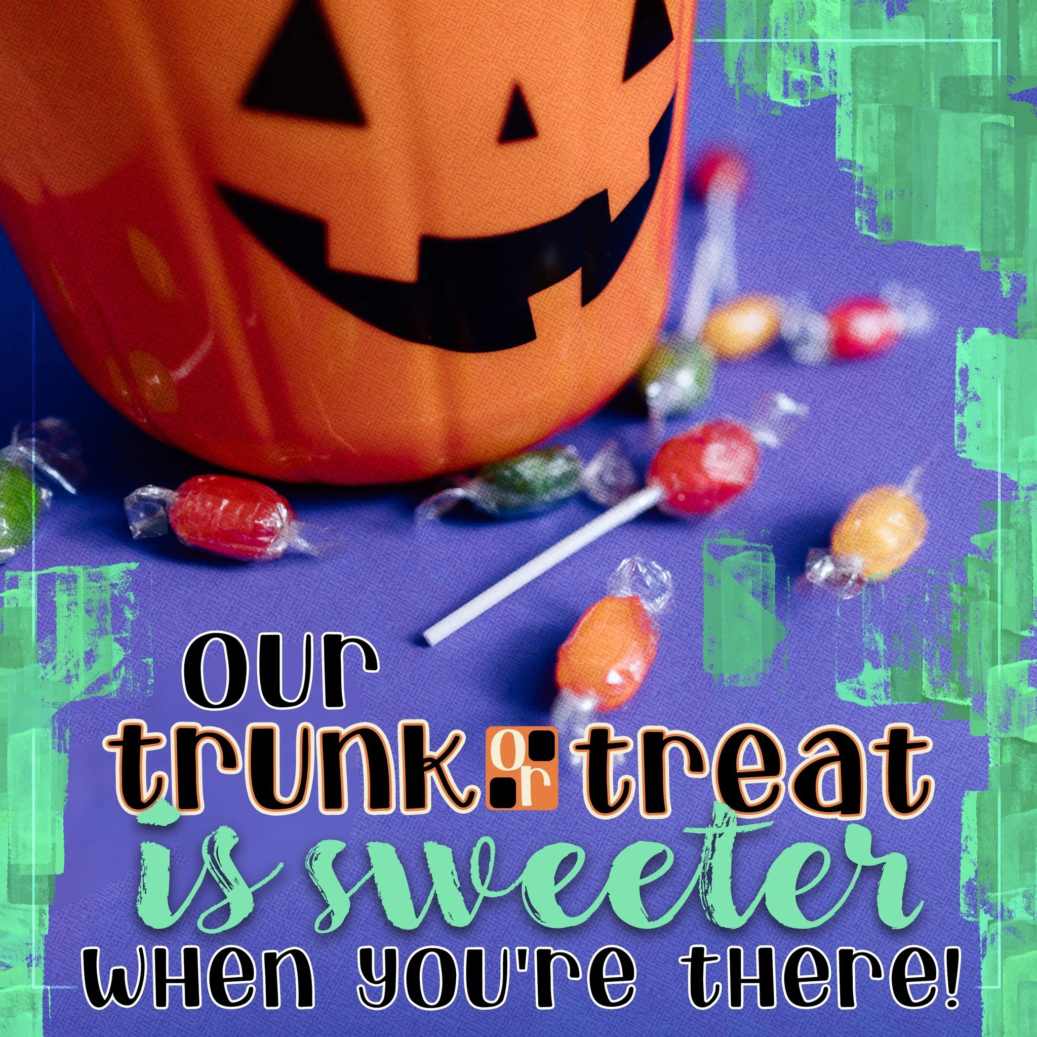 TODAY'S THE DAY! 
At 9:15 a.m. Trunk or Treat for Trinity Preschool will be held indoors due to inclement weather. We look forward to seeing you!