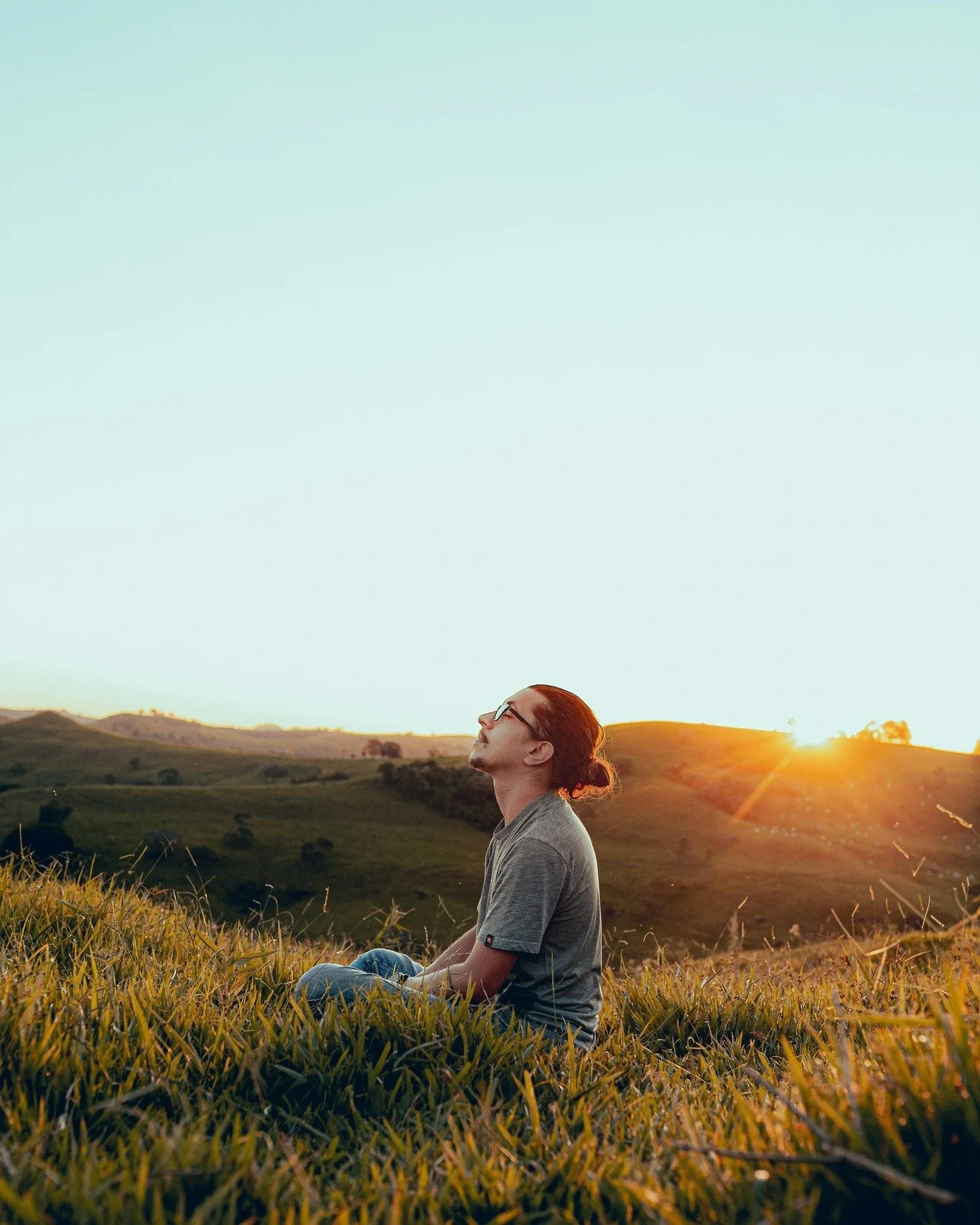 How do you find peace in stressful times?