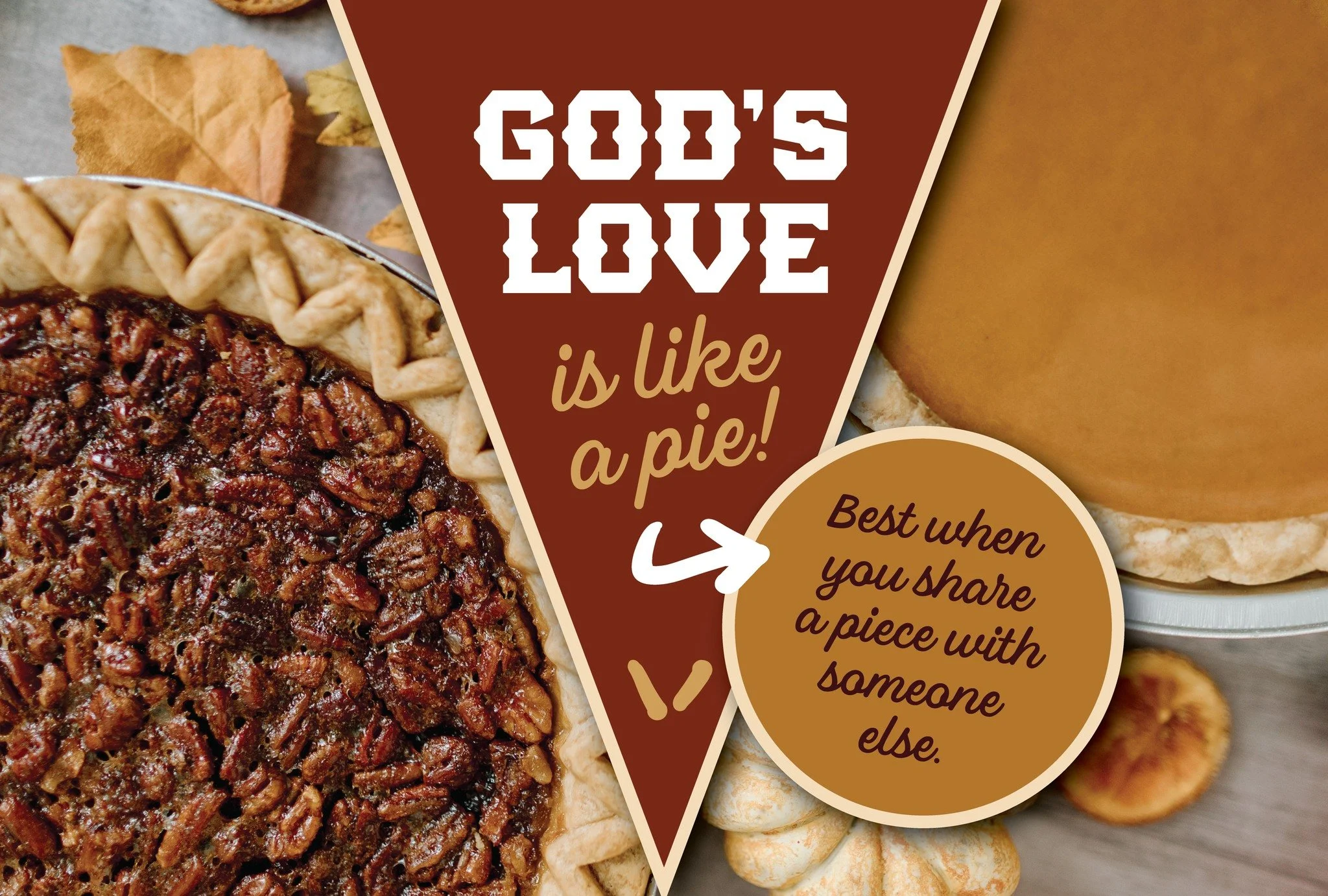 Trinity Preschool Thanksgiving Feast today at Trinity for students and parents!