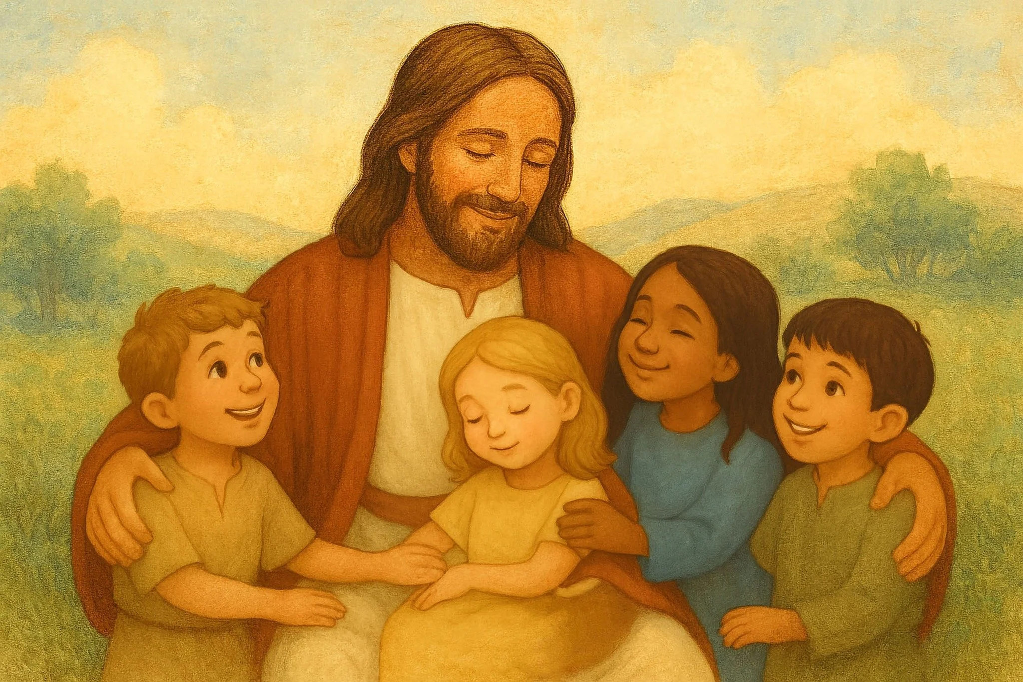 Today is National Hugging Day!