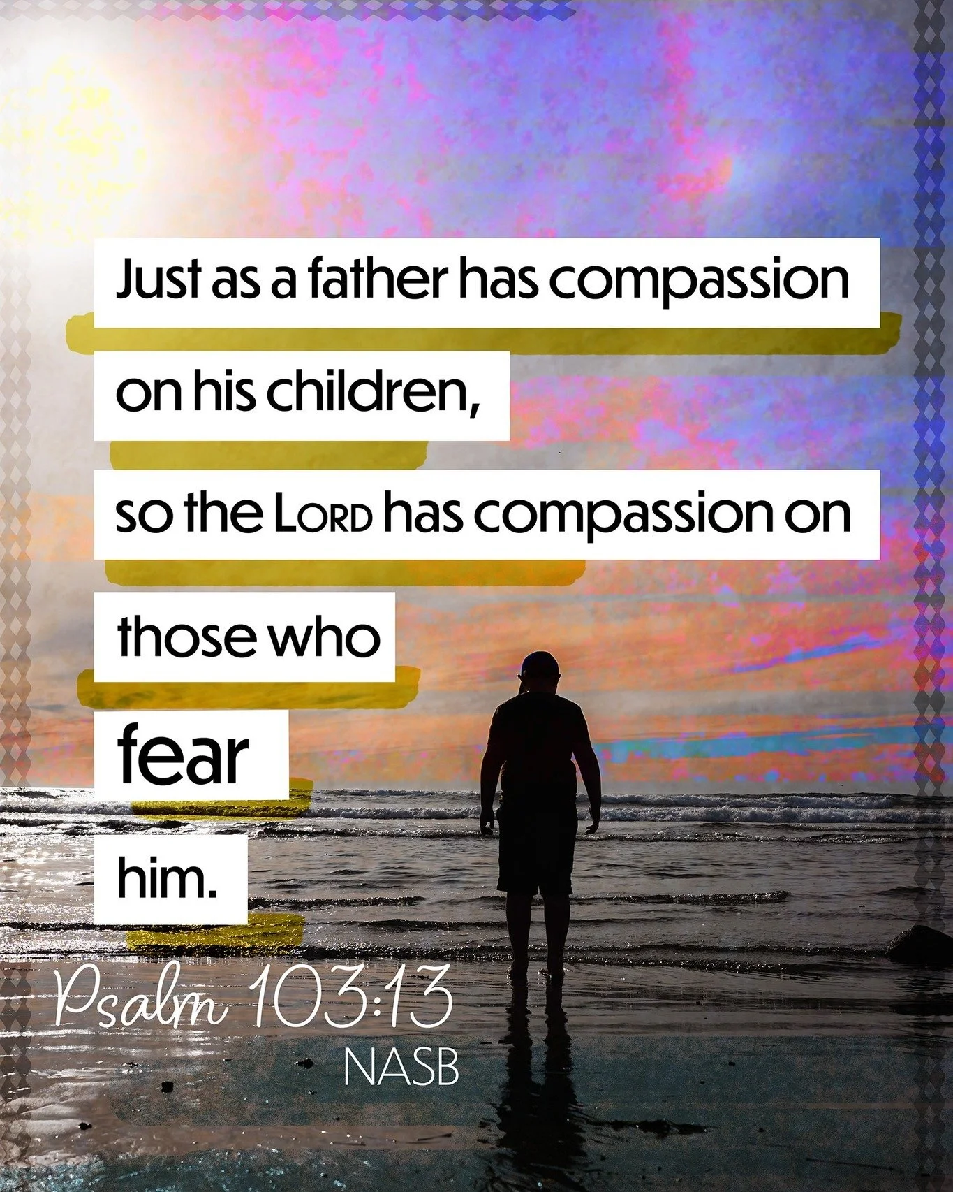 Today's word is COMPASSION. Post a photo or reflection below pertaining to the word COMPASSION.