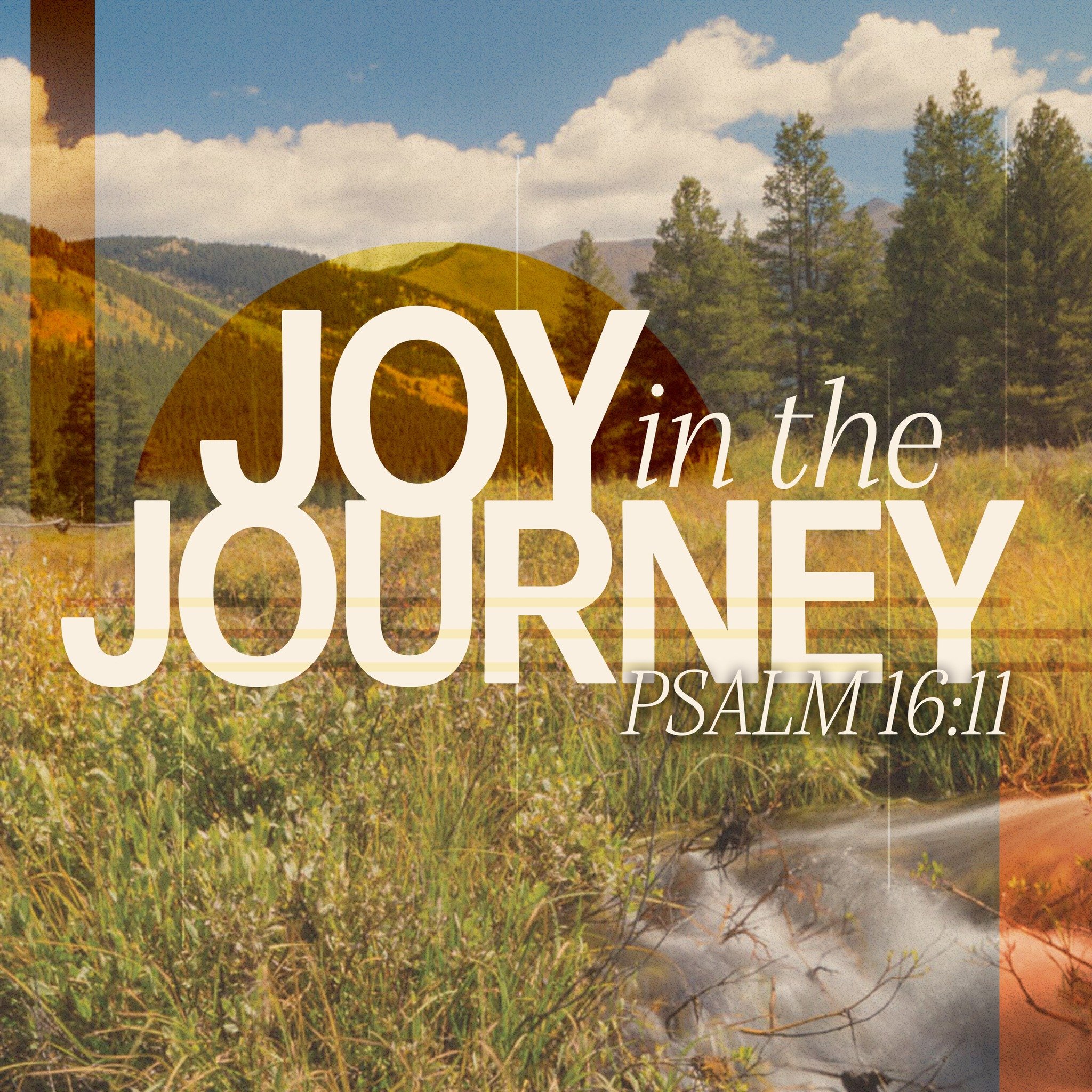 Today's word is JOURNEY. Post a photo or reflection below pertaining to the word JOURNEY.