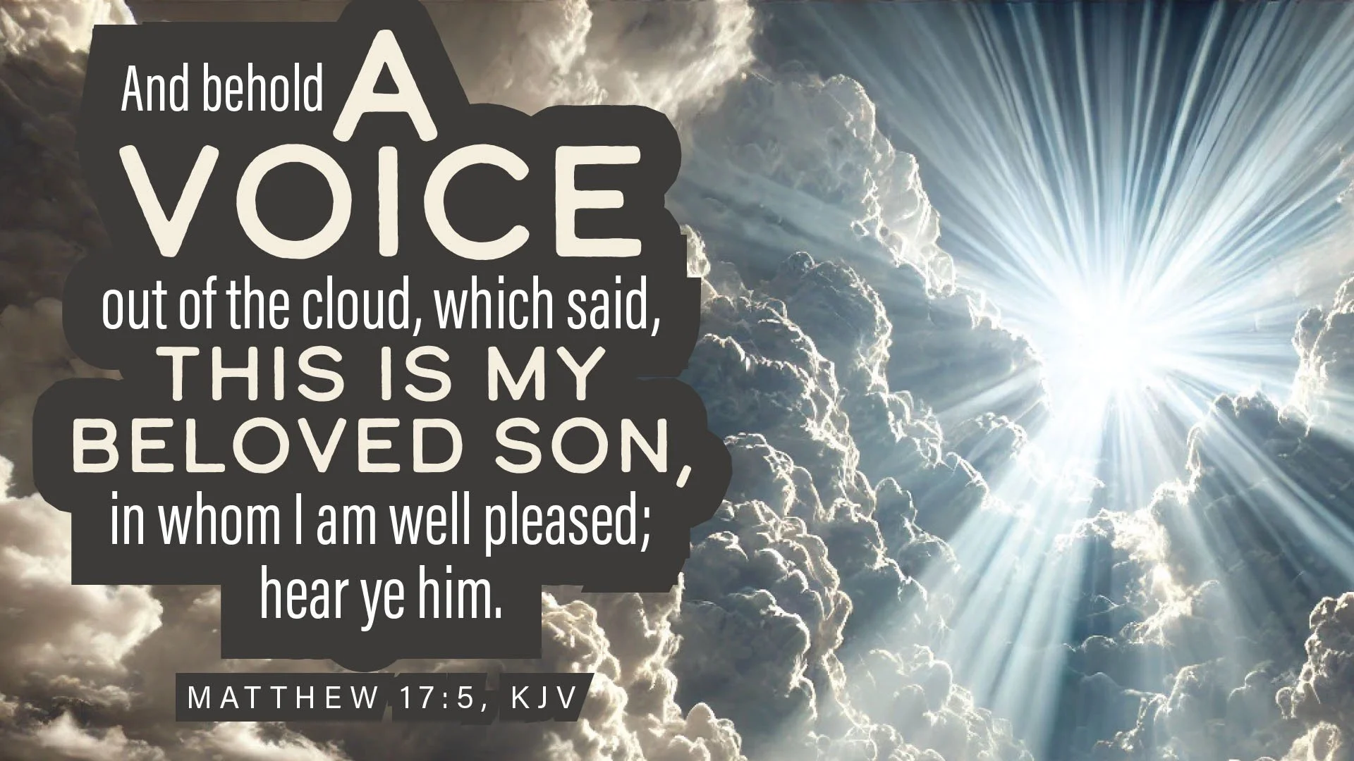Today's word is VOICE. Post a photo or reflection below pertaining to the word VOICE.