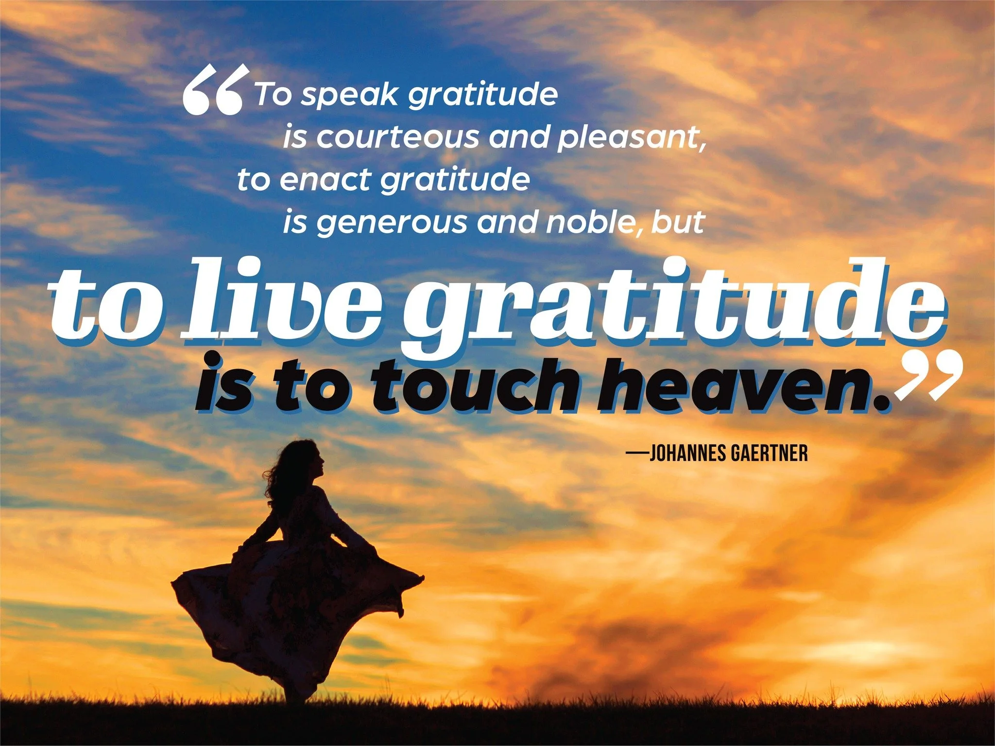 Today's word is GRATITUDE. Post a photo or reflection below pertaining to the word GRATITUDE.