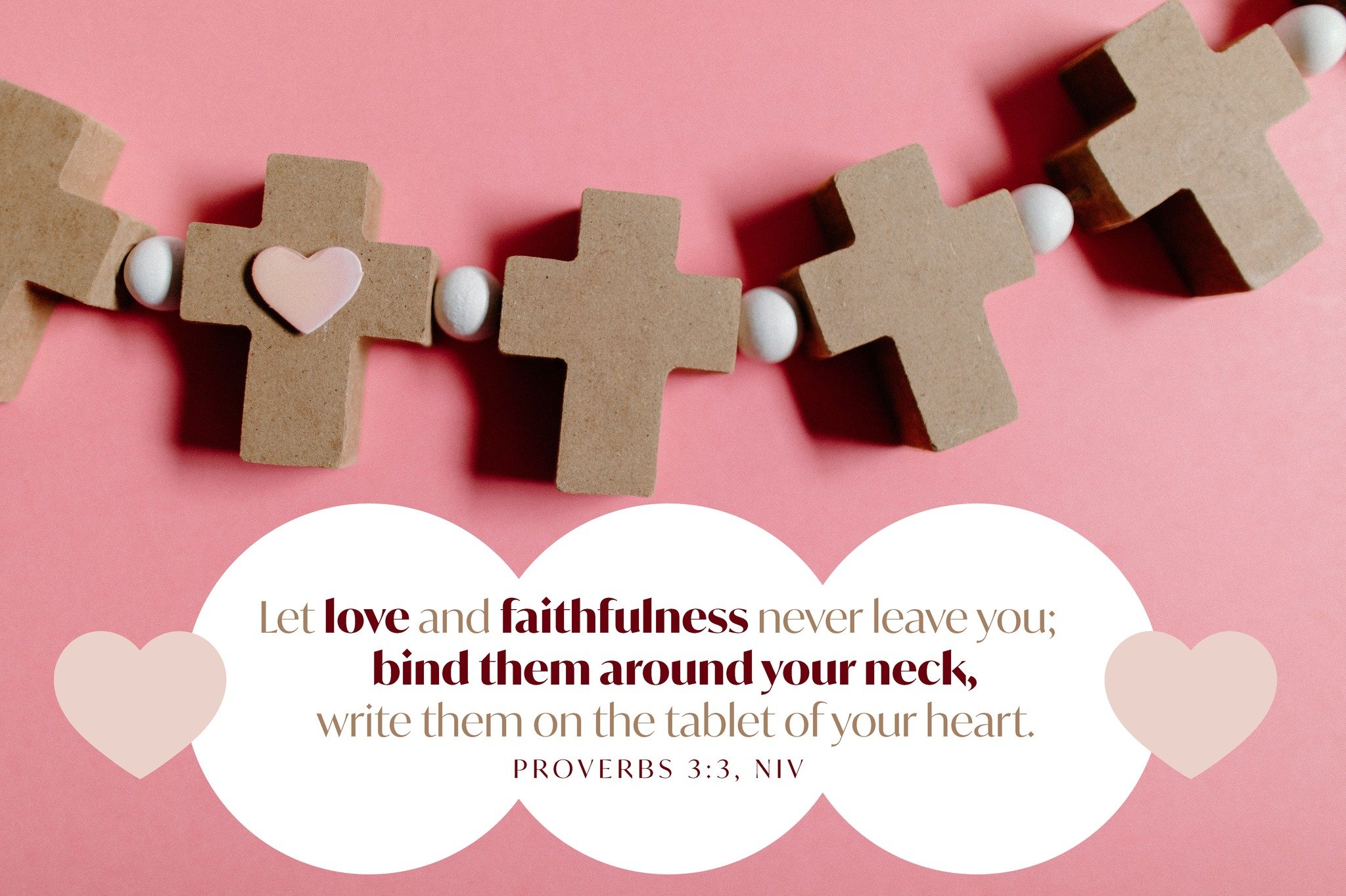 Today's word is FAITHFULNESS. Post a photo or reflection below pertaining to the word FAITHFULNESS.