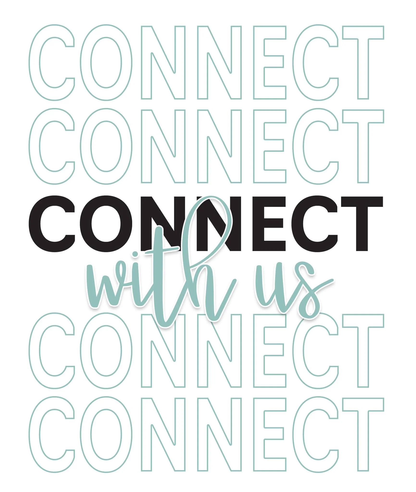 Today's word is CONNECCTION. Post a photo or reflection below pertaining to the word CONNECTION.