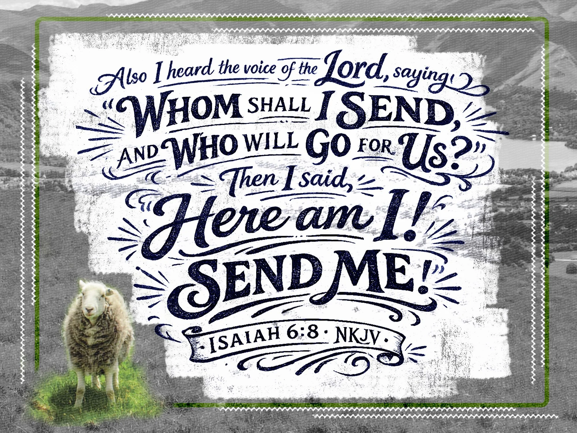 Today's word is SERVE. Post a photo or reflection below pertaining to the word SERVE.