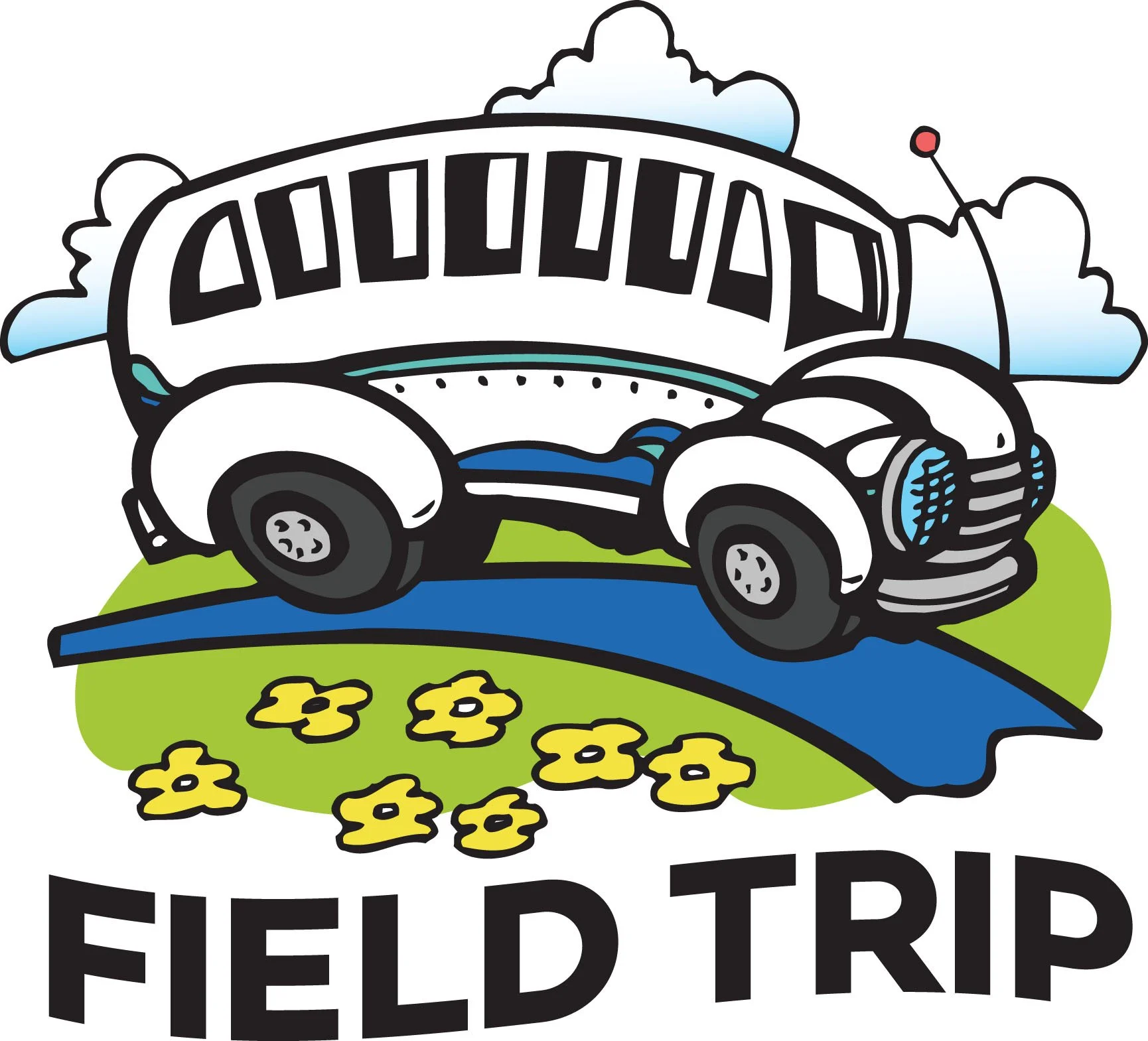 Trinity Preschool will be enjoying their Field Trip today!