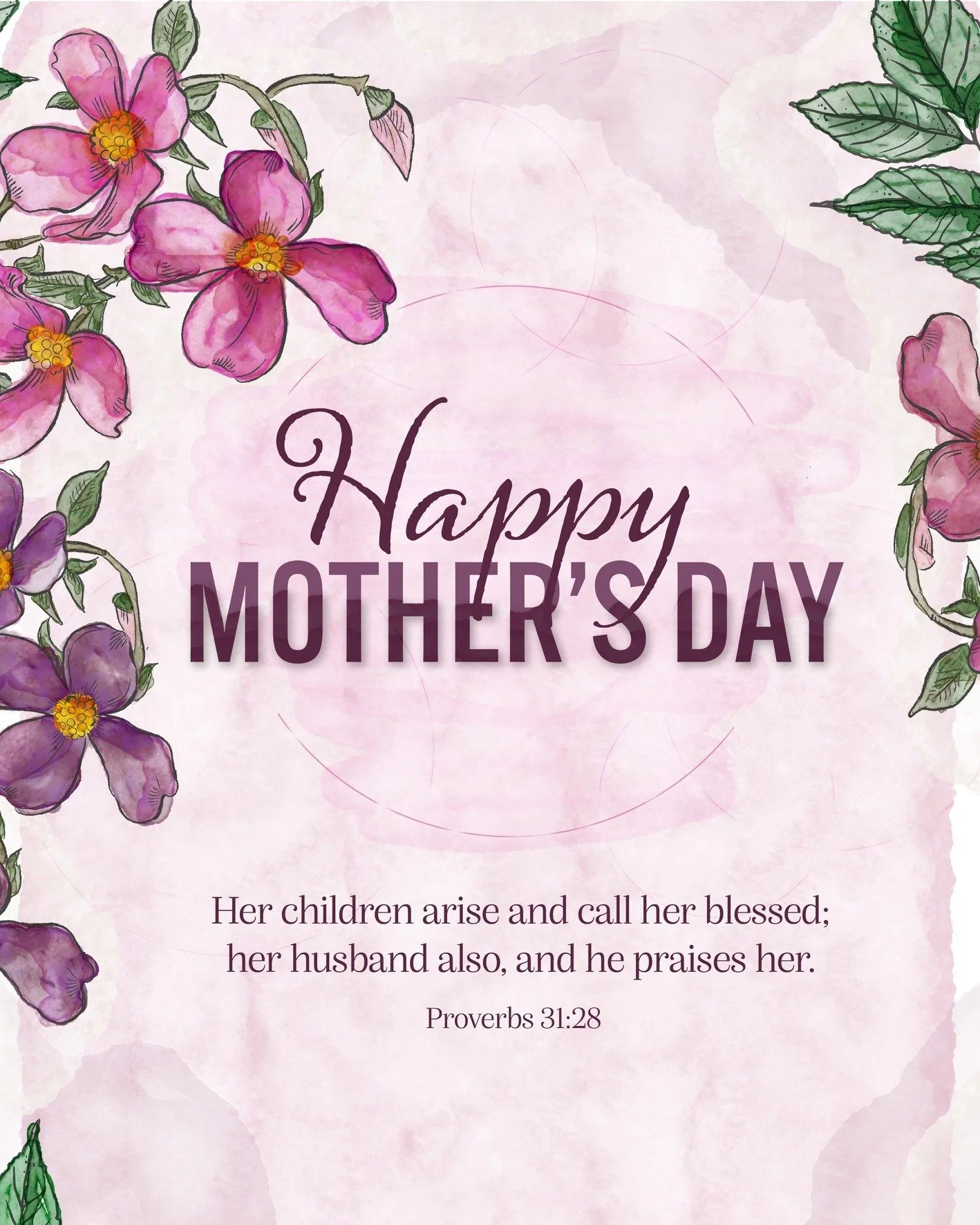 Please join us Sunday, May 10 at 9:30 a.m. for Worship Service and Mother's Day with Pastor Scott Taylor.

Scripture: John 15:9-17
Sermon: More About Love

We will not be having Social Hour this Sunday, but will resume next Sunday.

Have a wonderful 