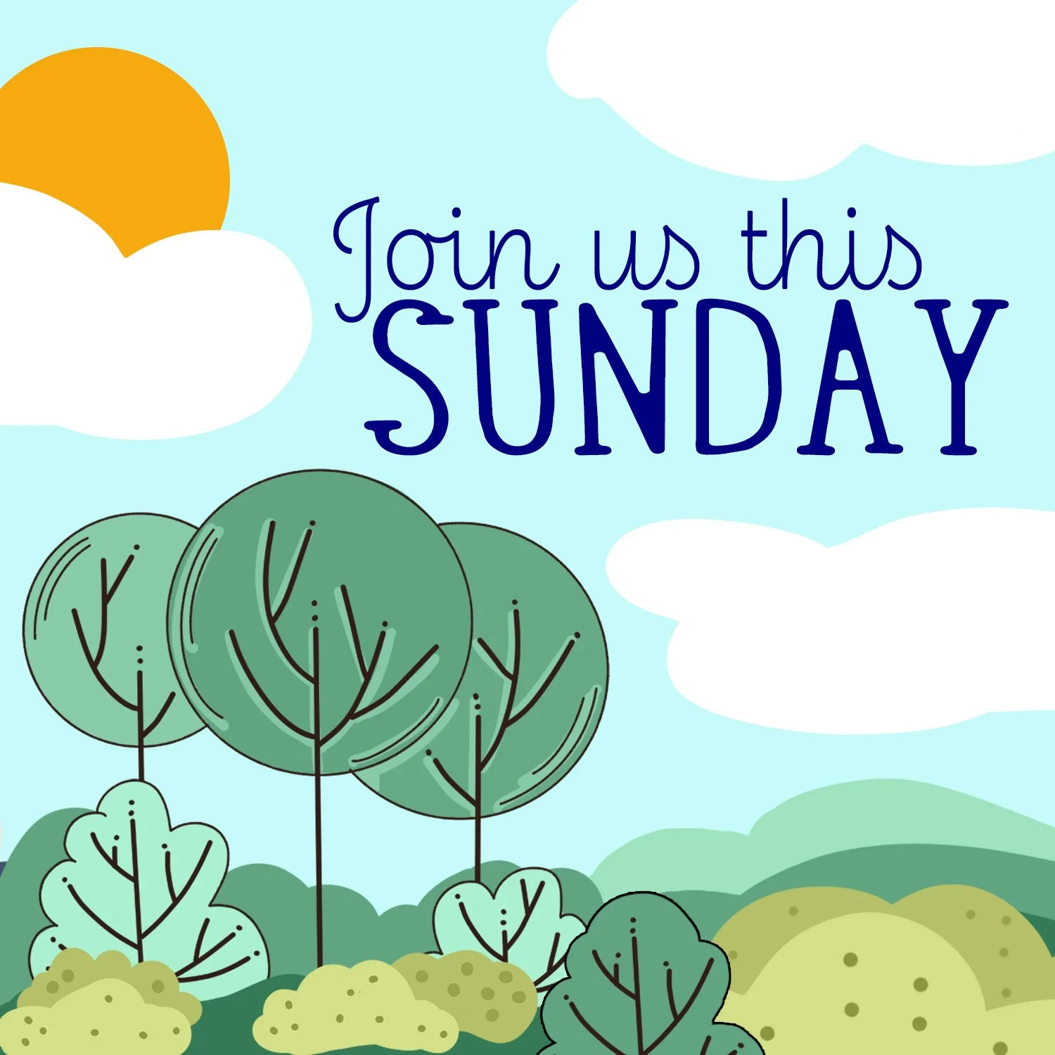 We'd love to have you join us for Sunday Morning Worship Service at 9:30 a.m. 

We also have Social Hour immediately after the Morning Worship Service.  It's a great time to get to know others and enjoy snacks and beverages! All are welcome!
