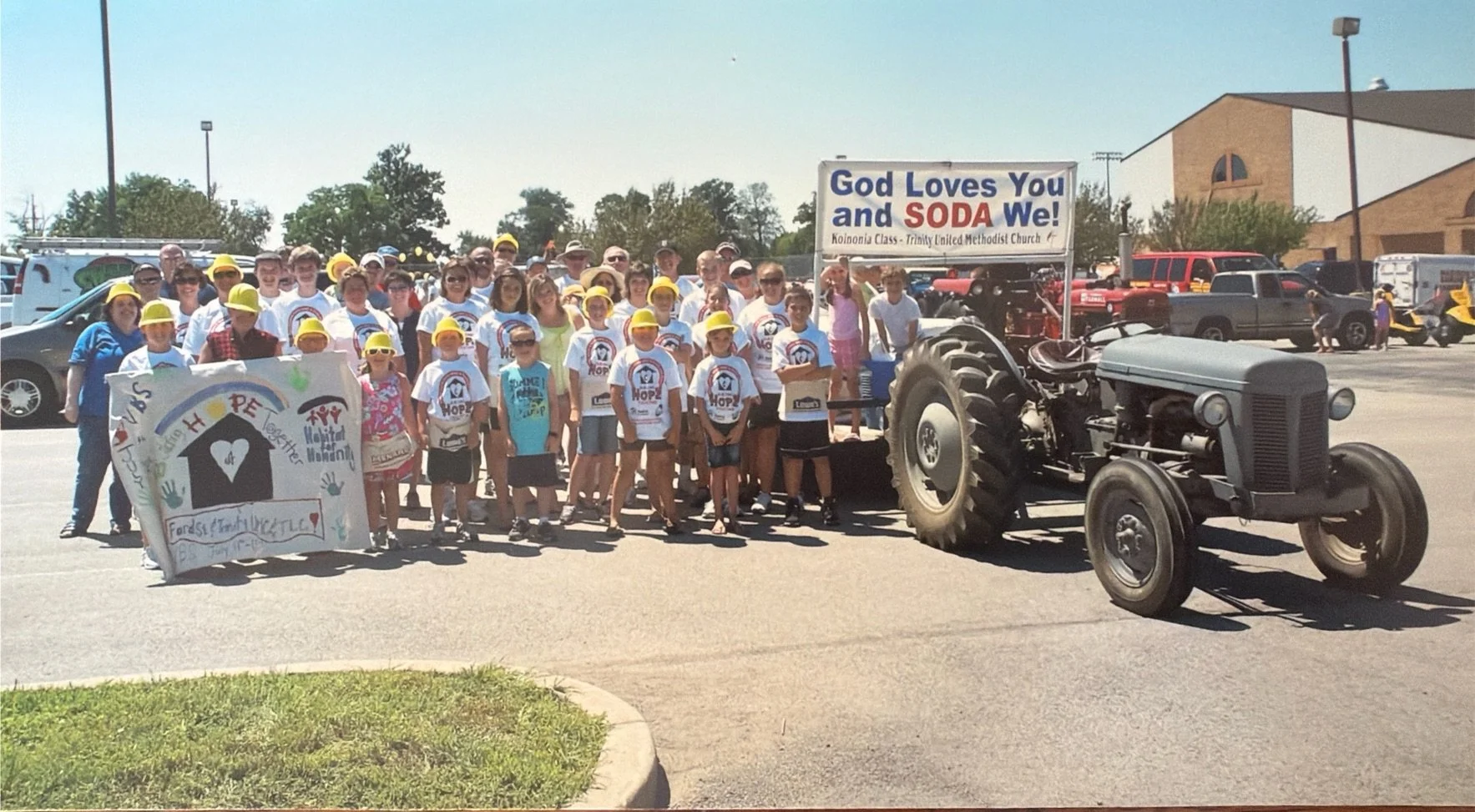 Flashback Friday! If you see someone you know, comment below! 
Lapel Village Fair. I'm unsure of the year this was; maybe someone from TUMC knows?