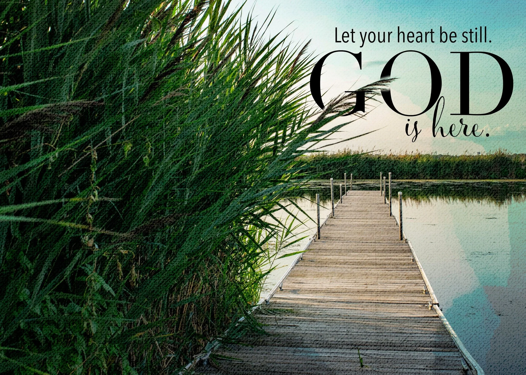 Rest in our Heavenly Father's love today and enjoy time with family and friends. Ponder on precious memories that we hold in our hearts.