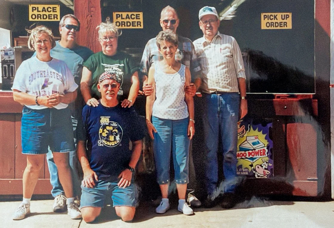 Flashback Friday! If you see someone you know, comment below. TUMC 2001