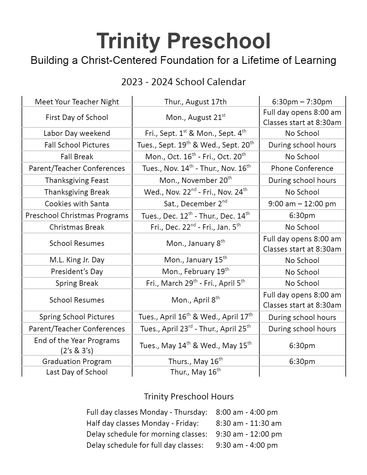 school-calendar-trinity-united-methodist-church
