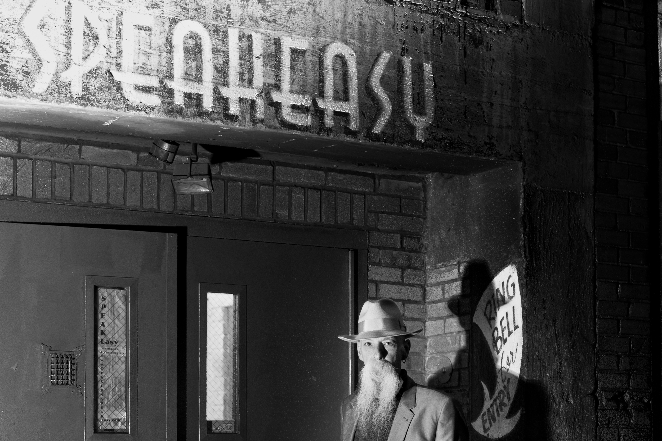 Speakeasy Alley Entrance