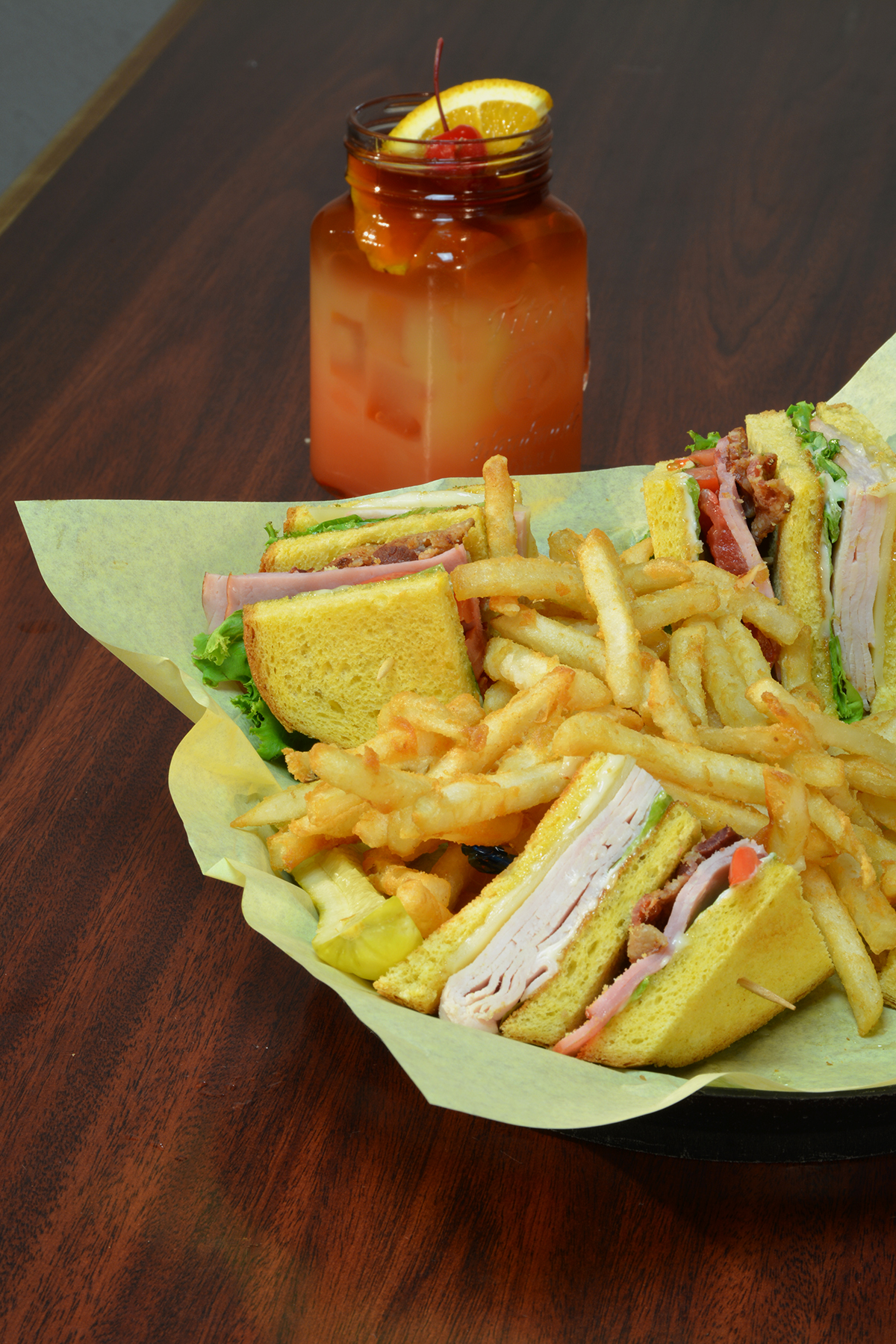 Clubhouse Sandwich