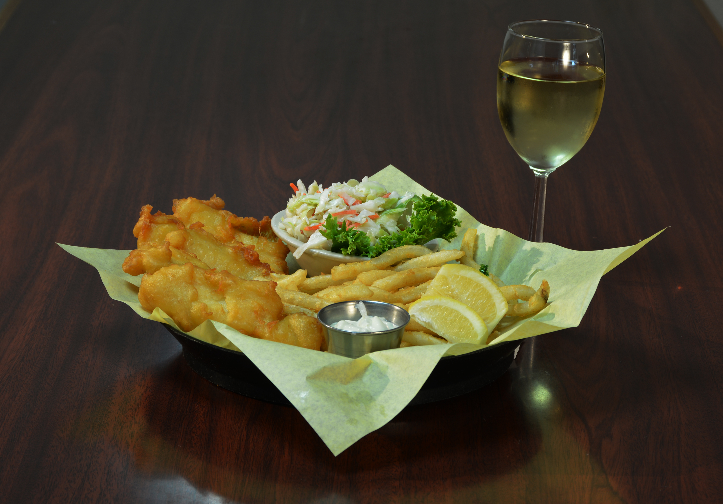 Alaskan Halibut Fish & Chips