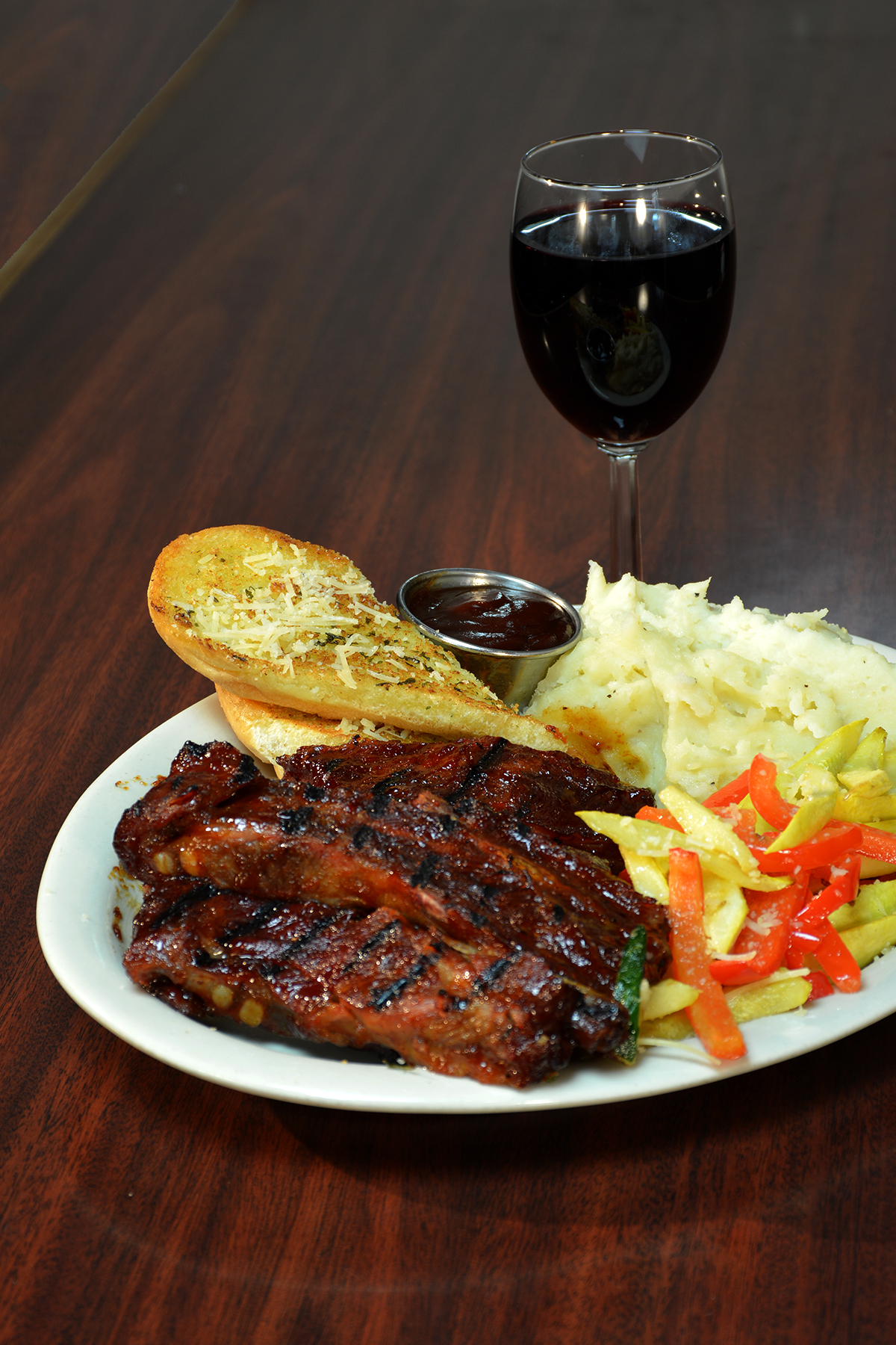 Slow Smoked Pork Ribs