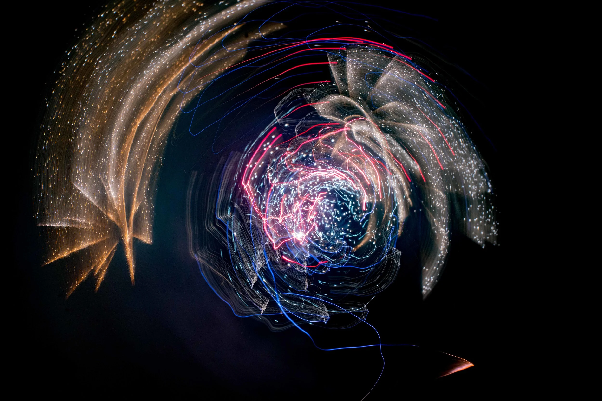 Chasing the Super Duper Comet Made out of Glitter and Ugly Hats