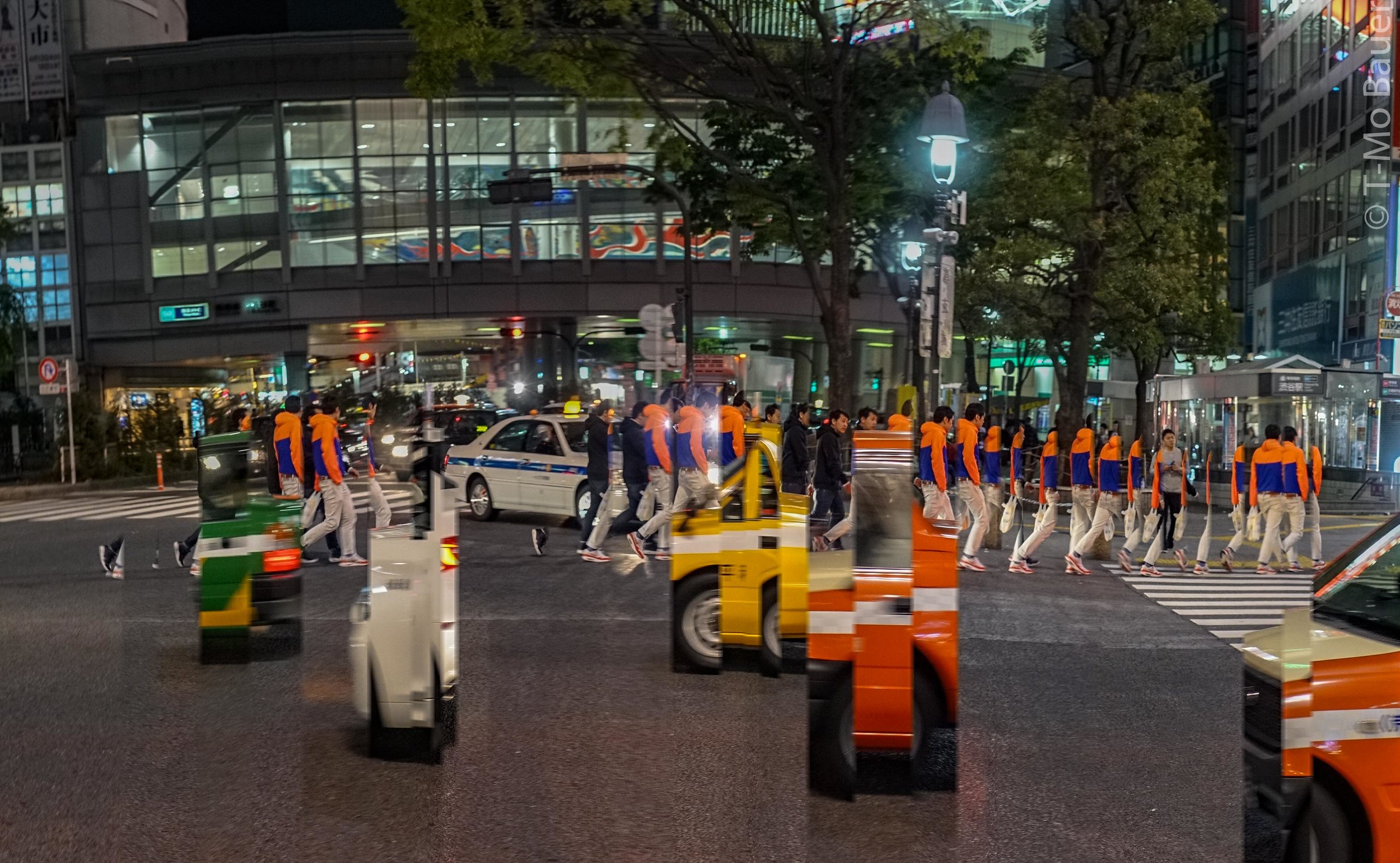 Shibuya Crossing 3